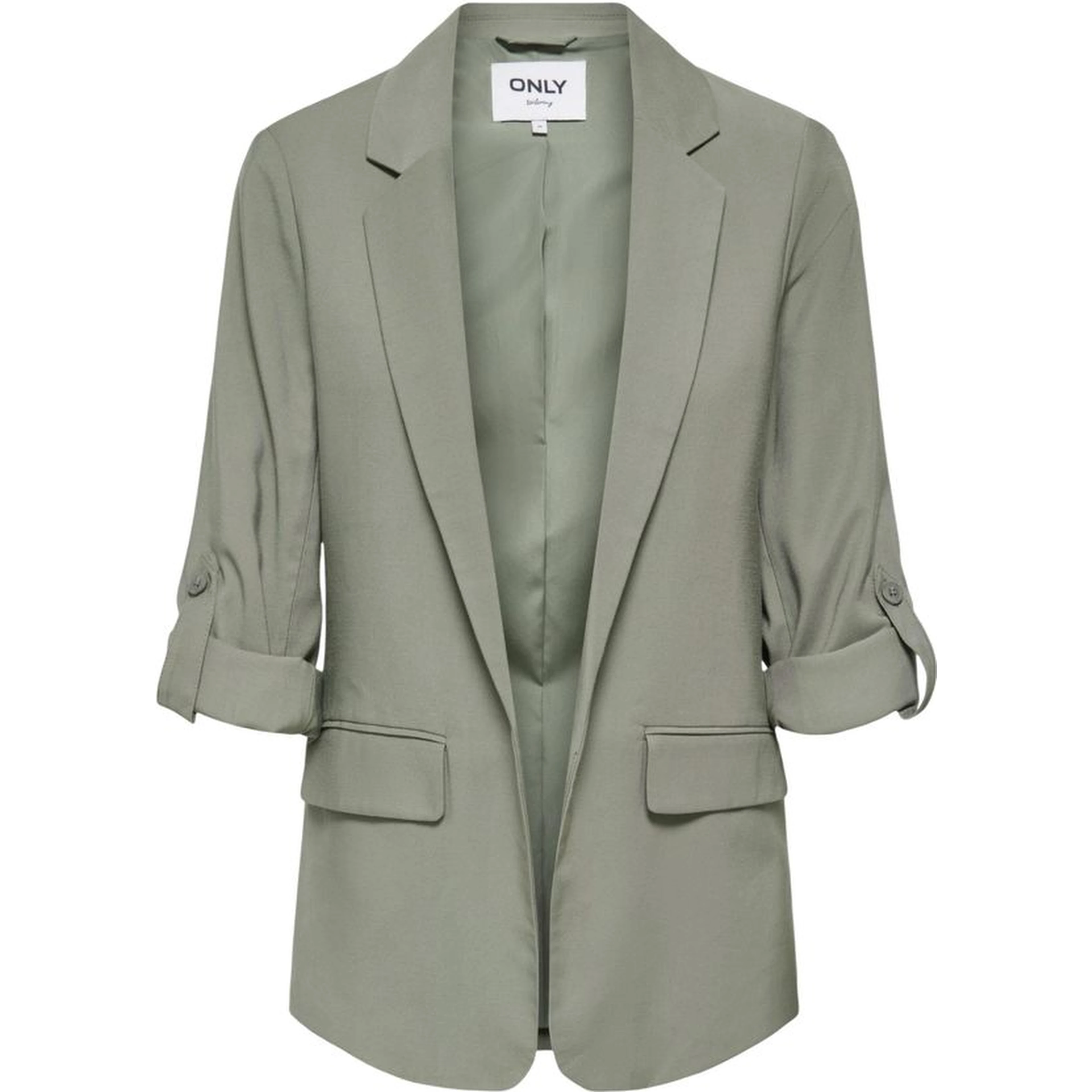 Green Viscose Blazer