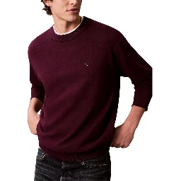 Purple Cotton Sweatshirt