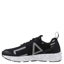Bicolor Polyester Athletic Sneakers
