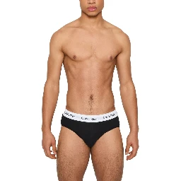 Gray Cotton Briefs