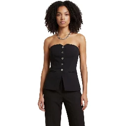 Black Cotton Top
