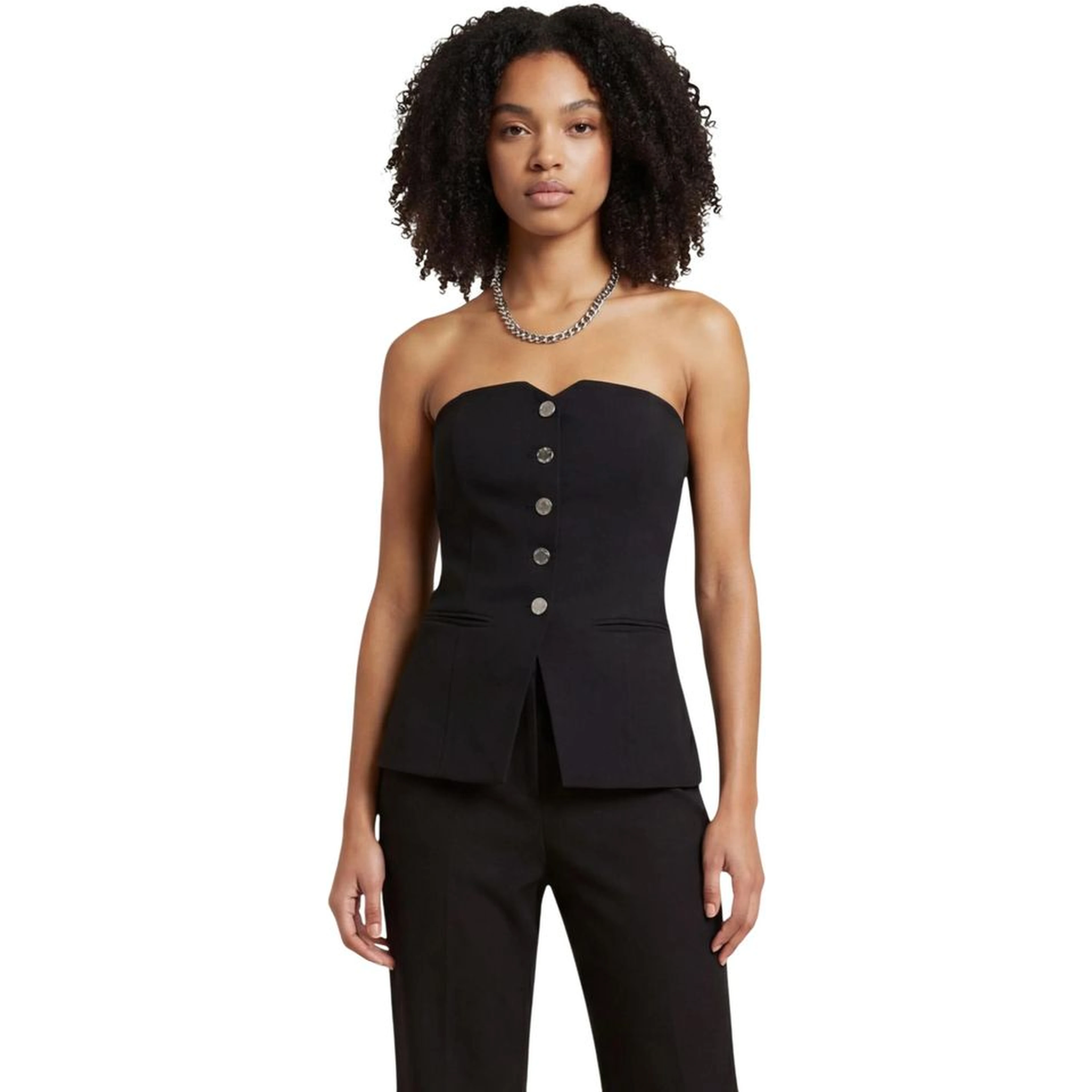Black Cotton Top
