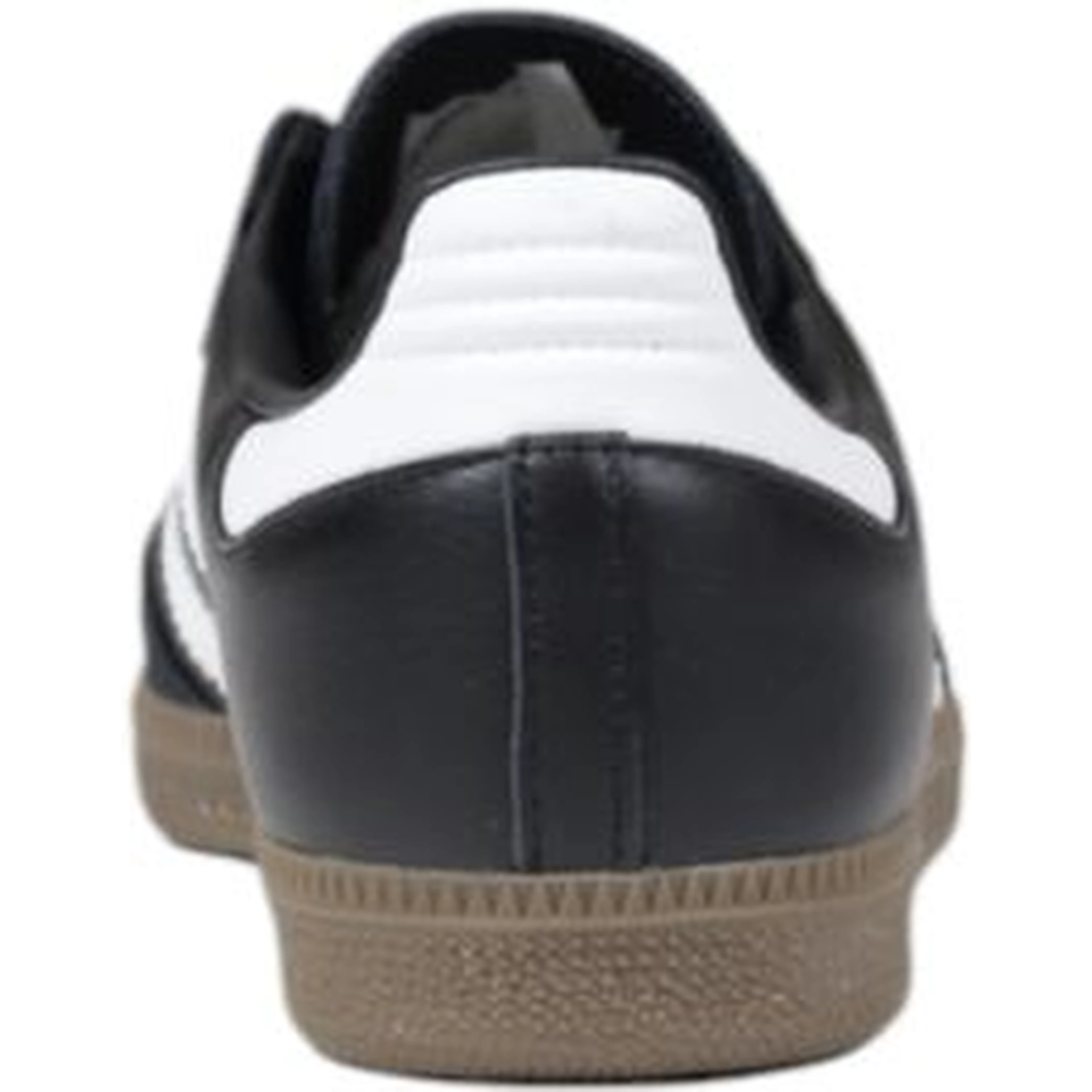 Black Leather Athletic Sneakers