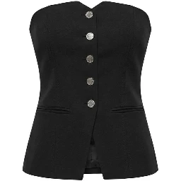 Black Cotton Top