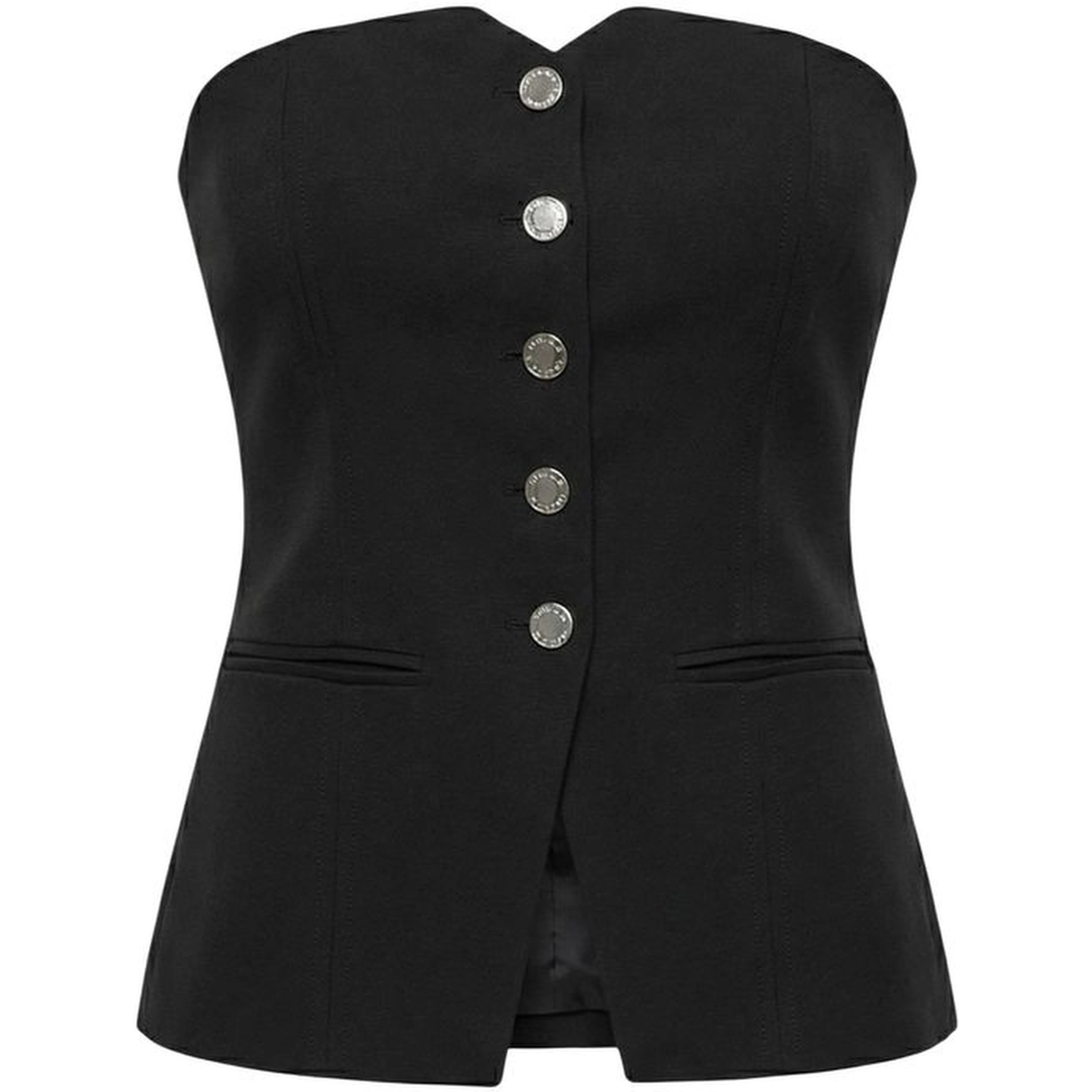 Black Cotton Top