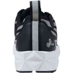 Bicolor Polyester Athletic Sneakers