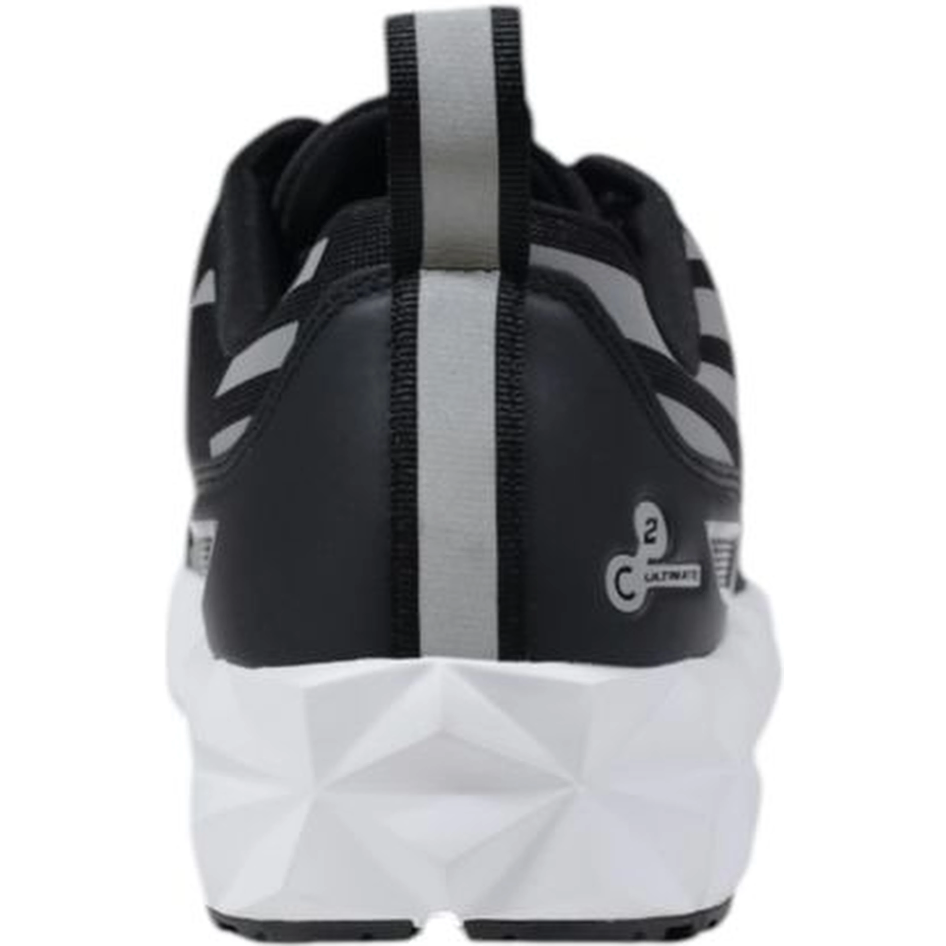 Bicolor Polyester Athletic Sneakers