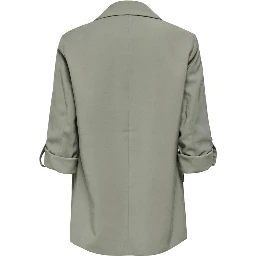 Green Viscose Blazer