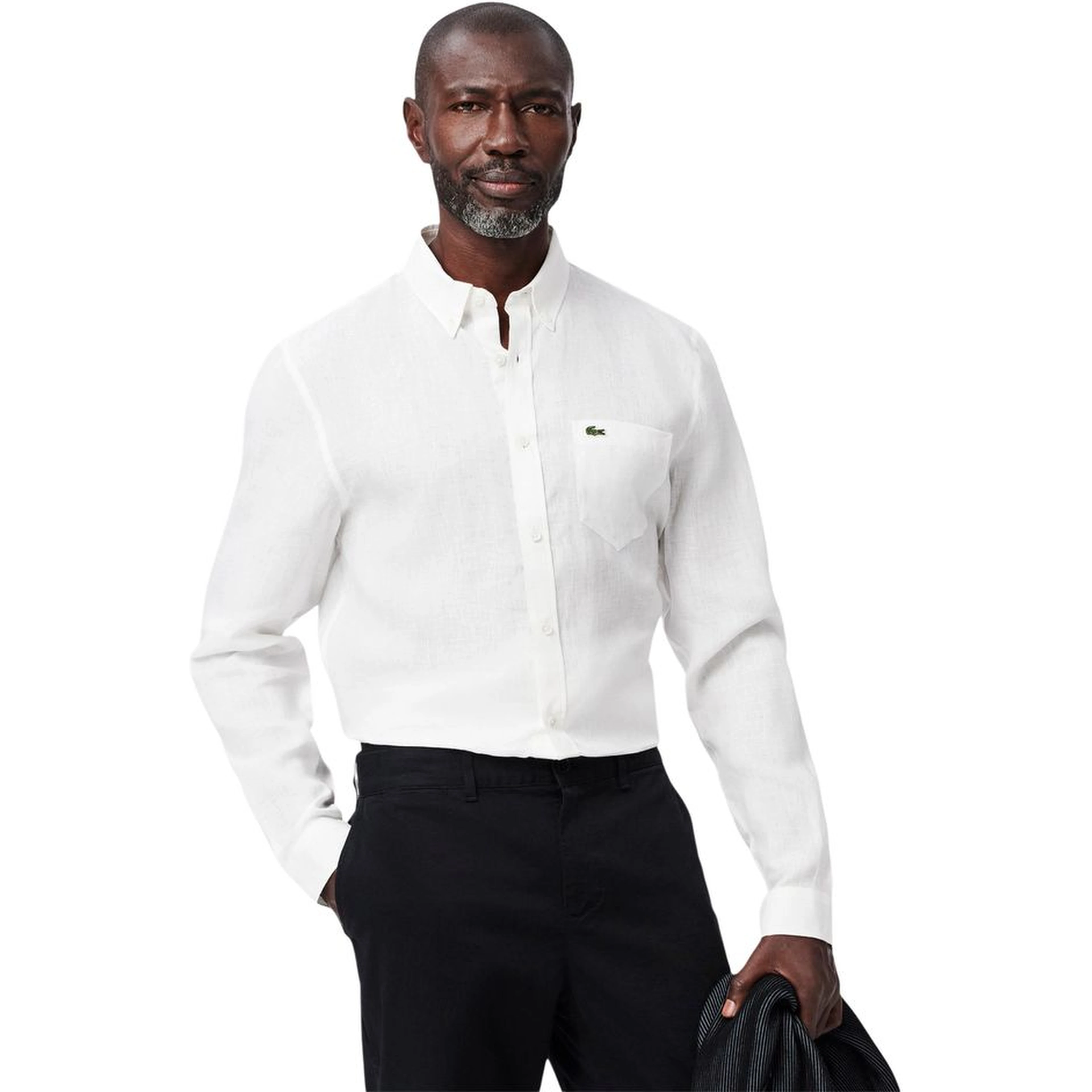 White Linen Shirt
