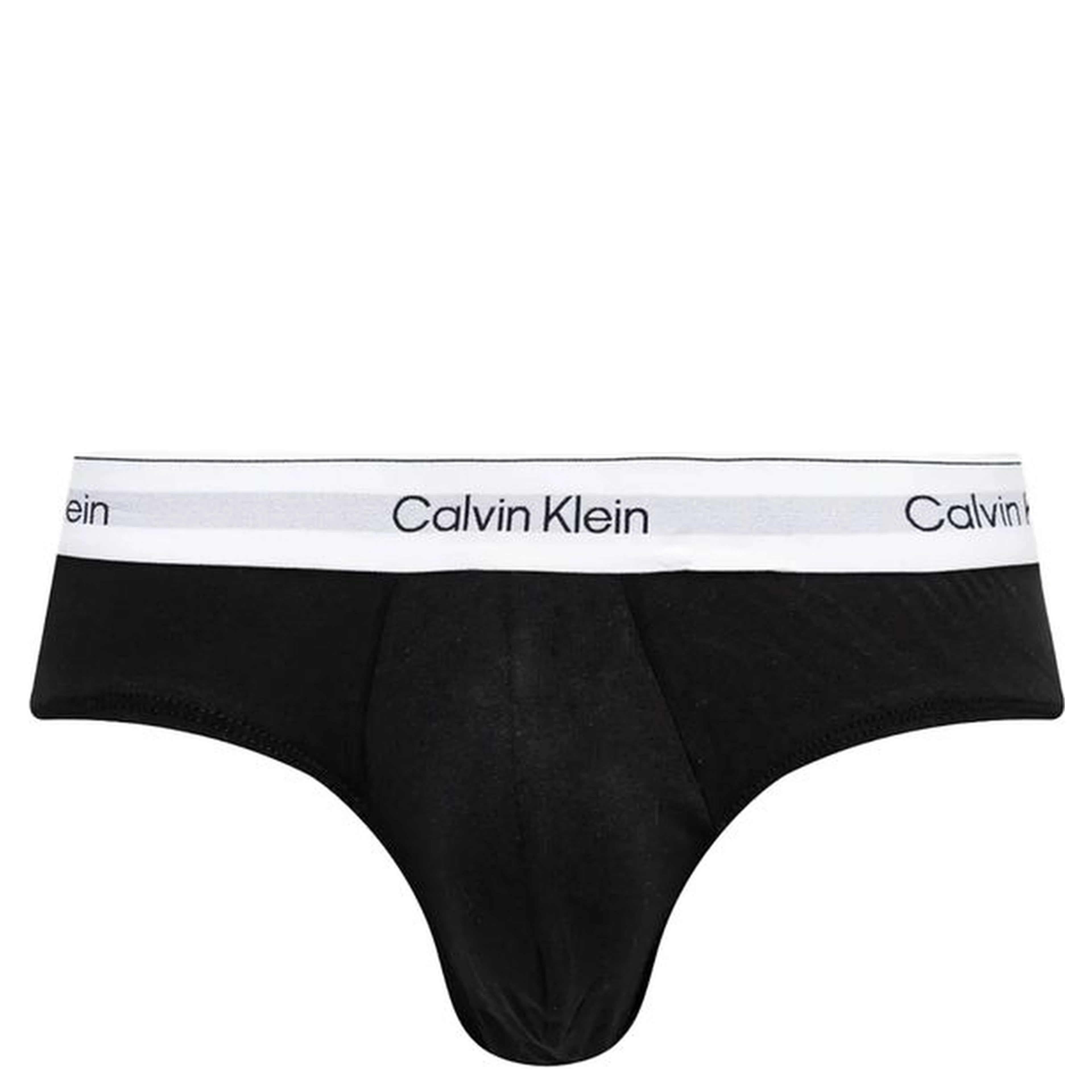Gray Cotton Briefs