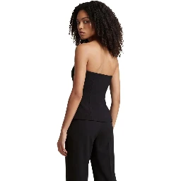 Black Cotton Top