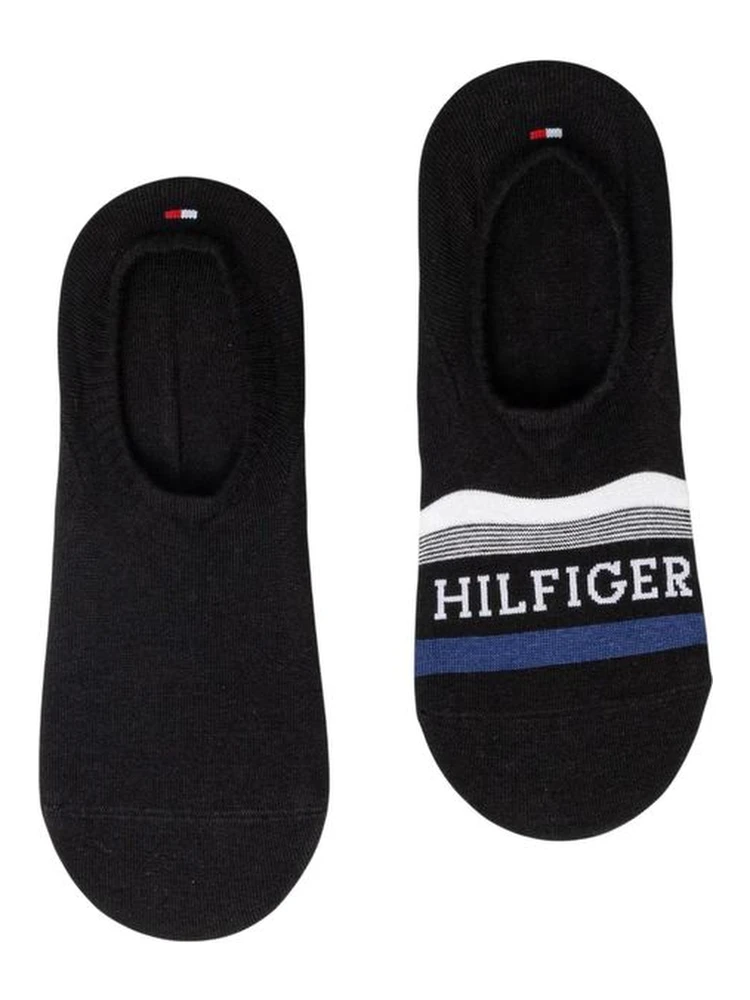 Black Cotton Socks