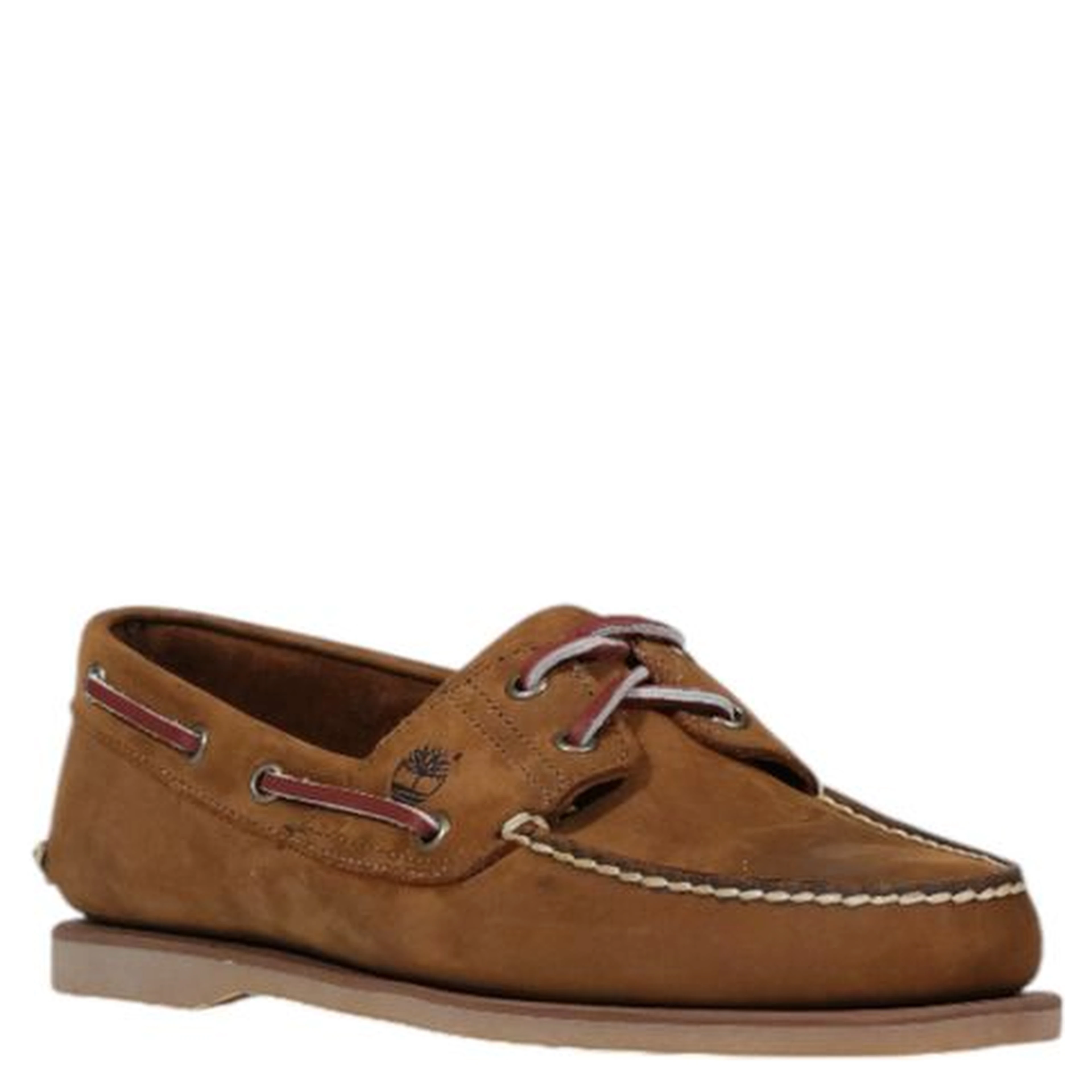 Brown Leather Slip-On Loafers