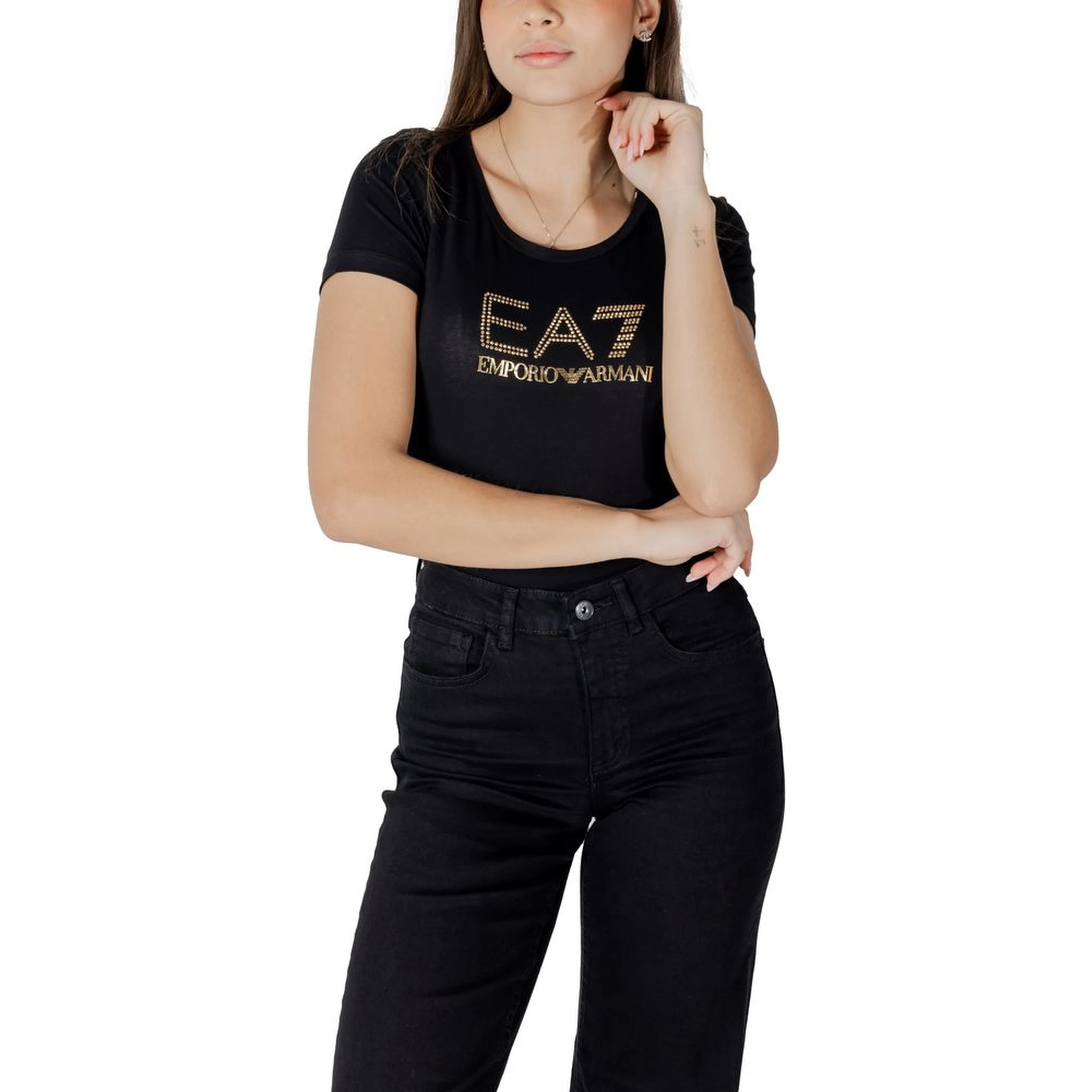 Bicolor Modal T-Shirt