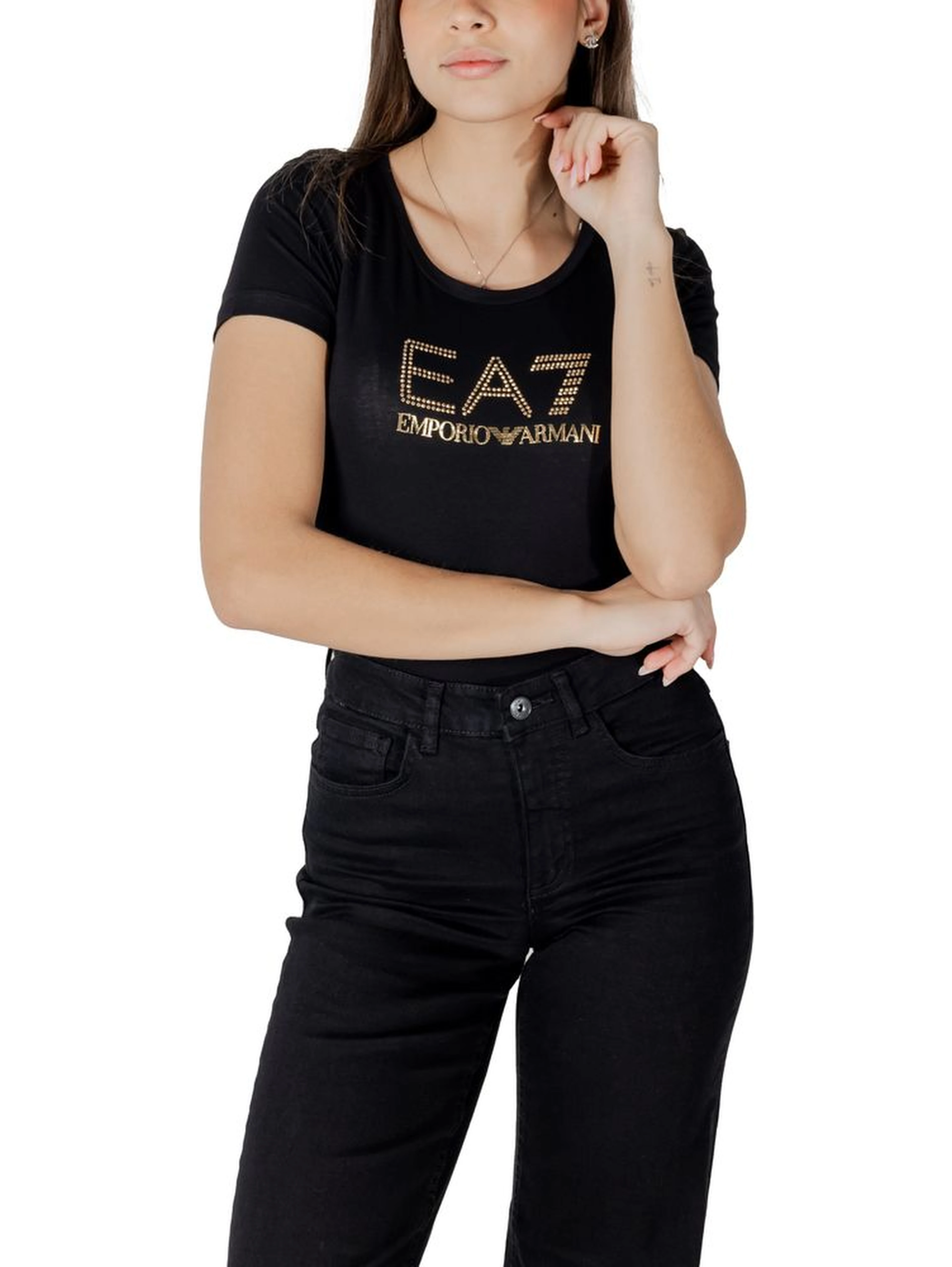 Bicolor Modal T-Shirt