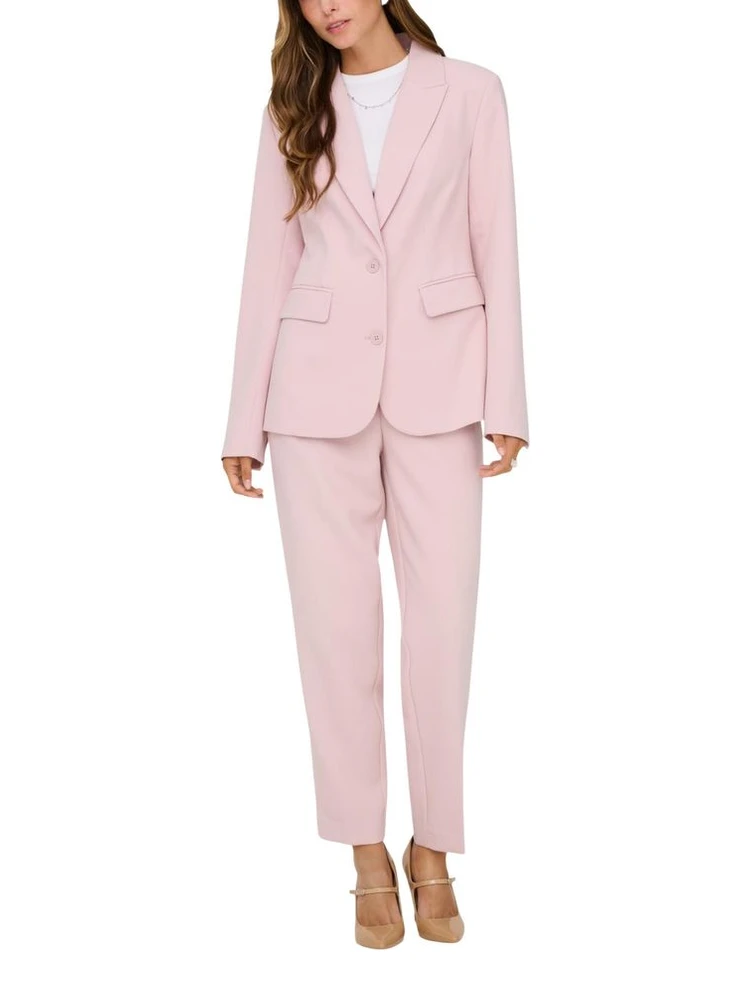 Pink Recycled Polyester Blazer