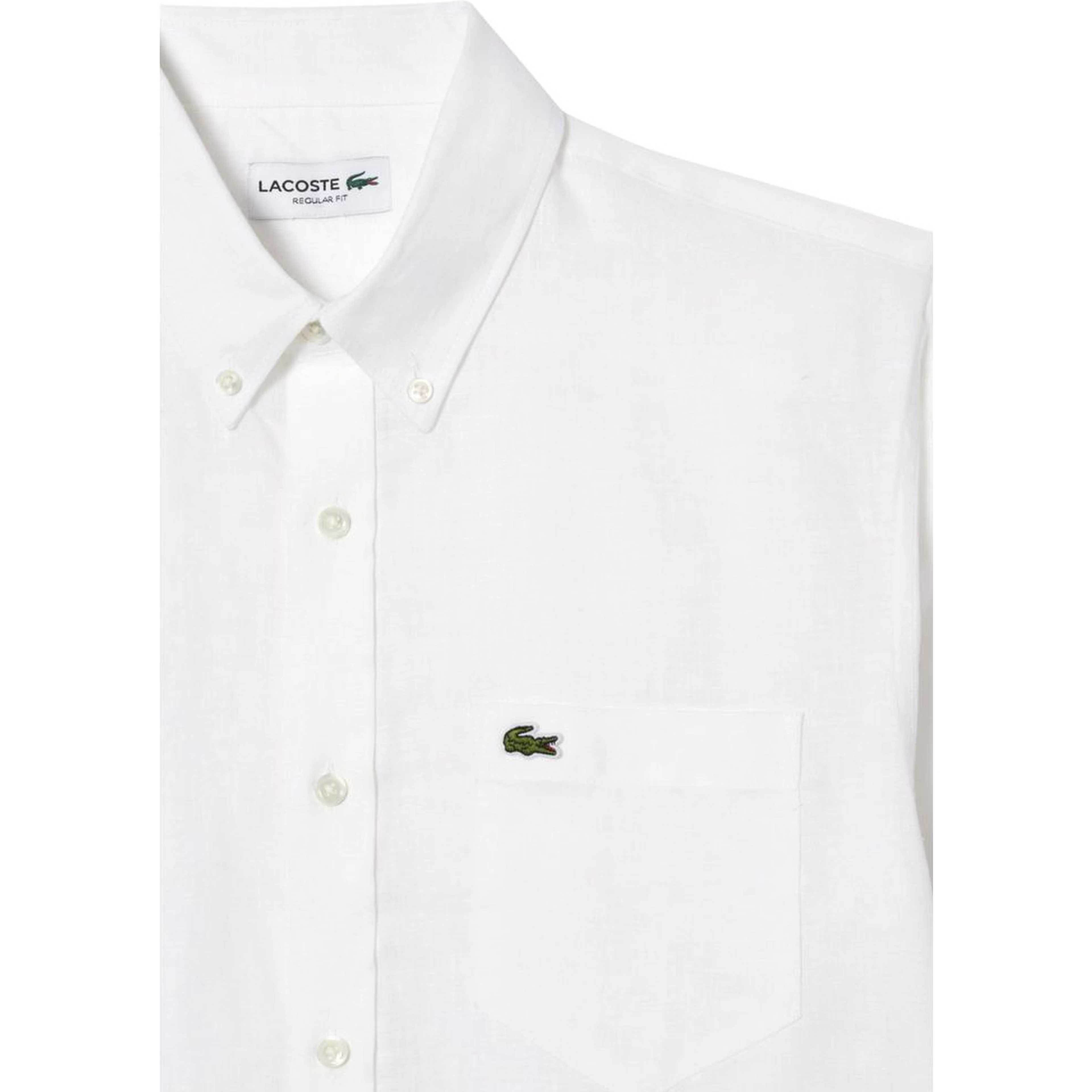 White Linen Shirt