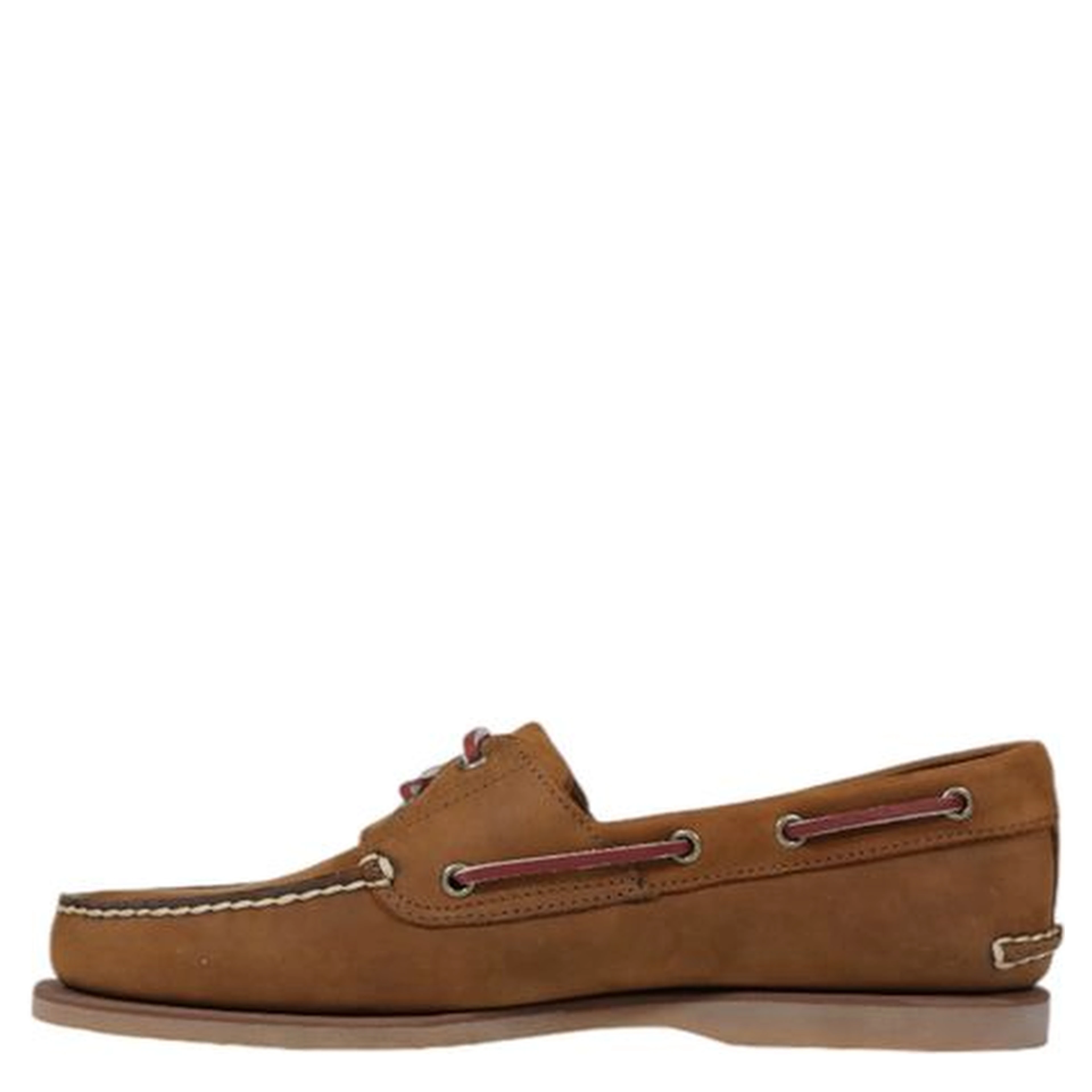 Brown Leather Slip-On Loafers