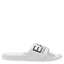 White Pvc Slippers