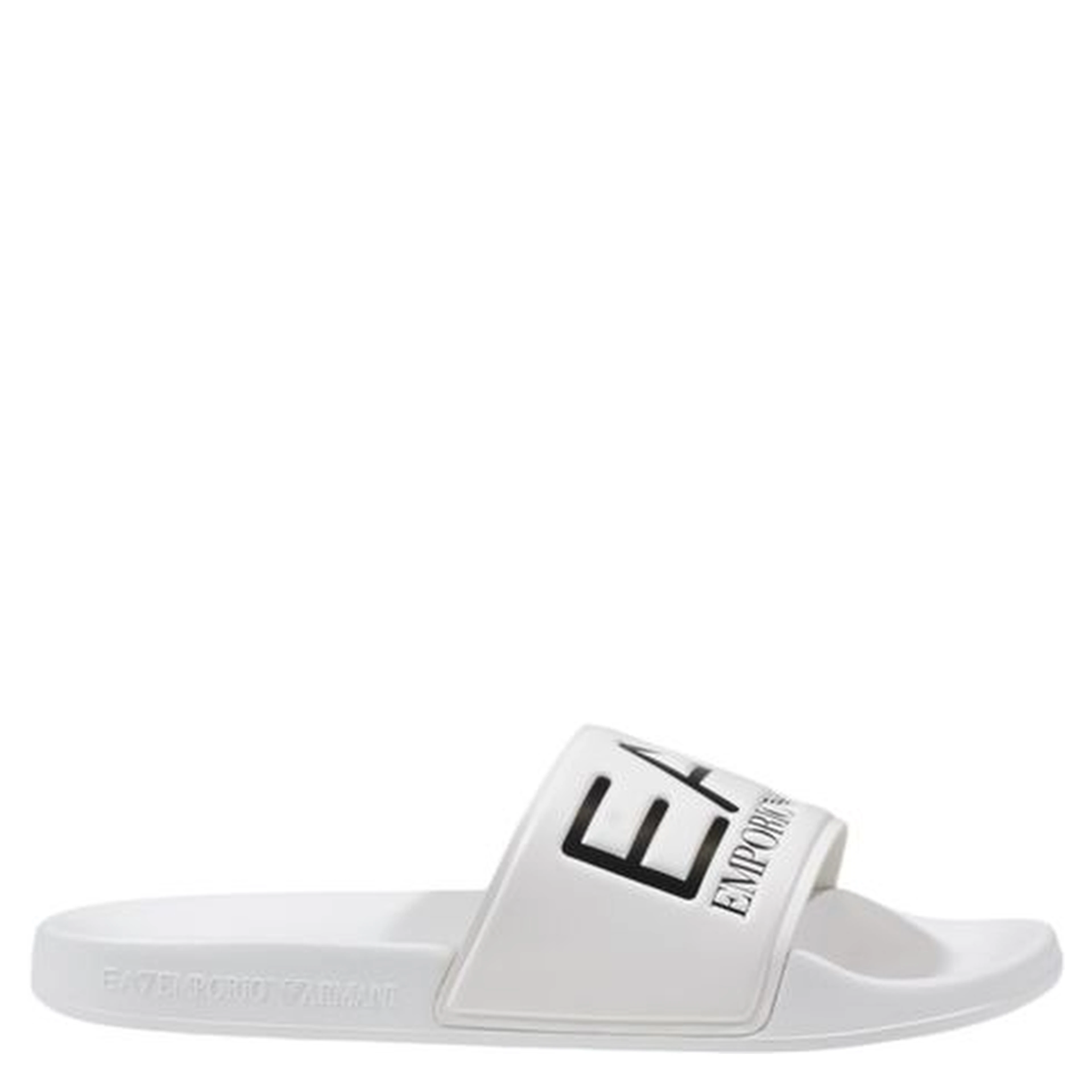 White Pvc Slippers