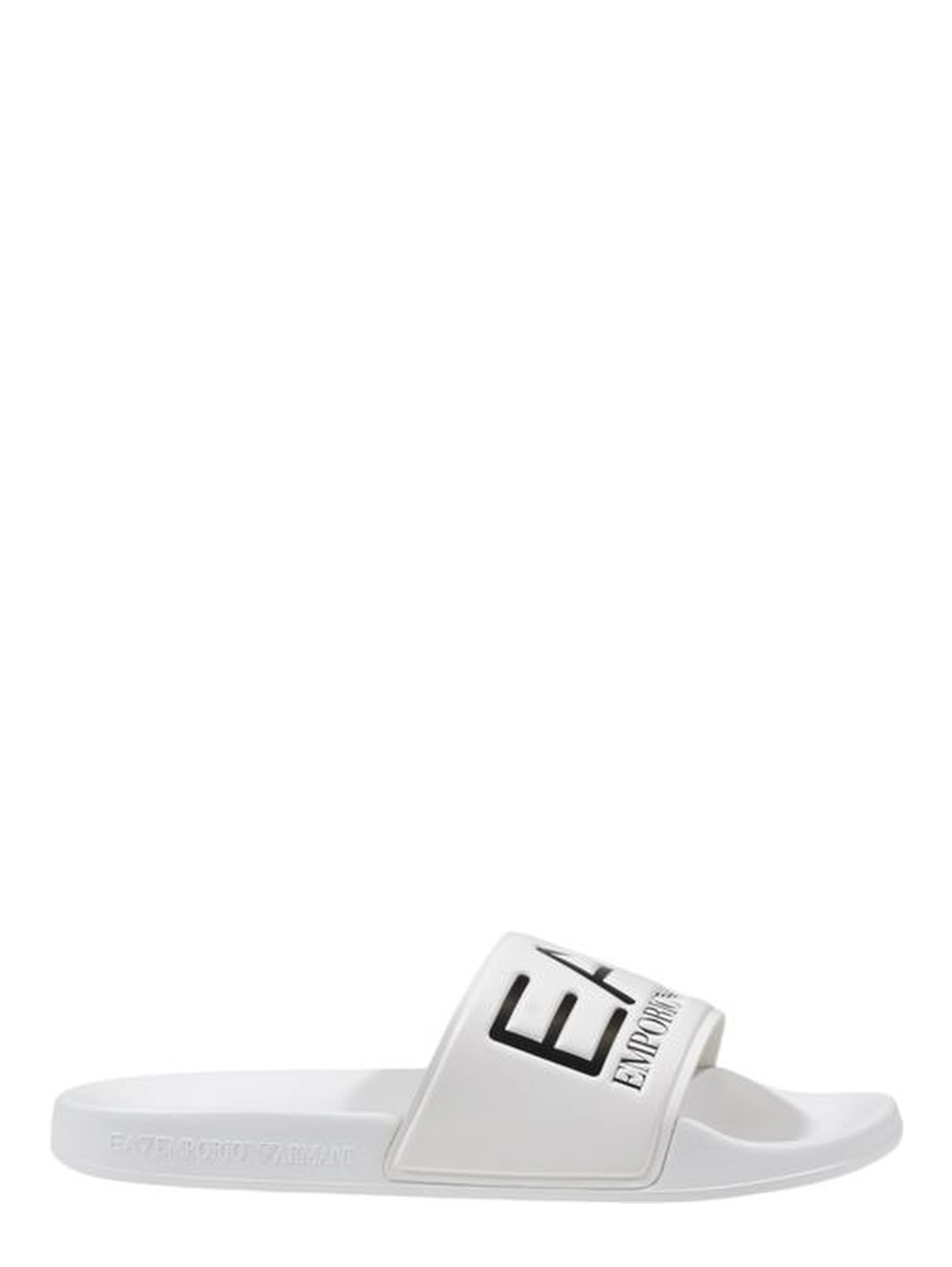 White Pvc Slippers