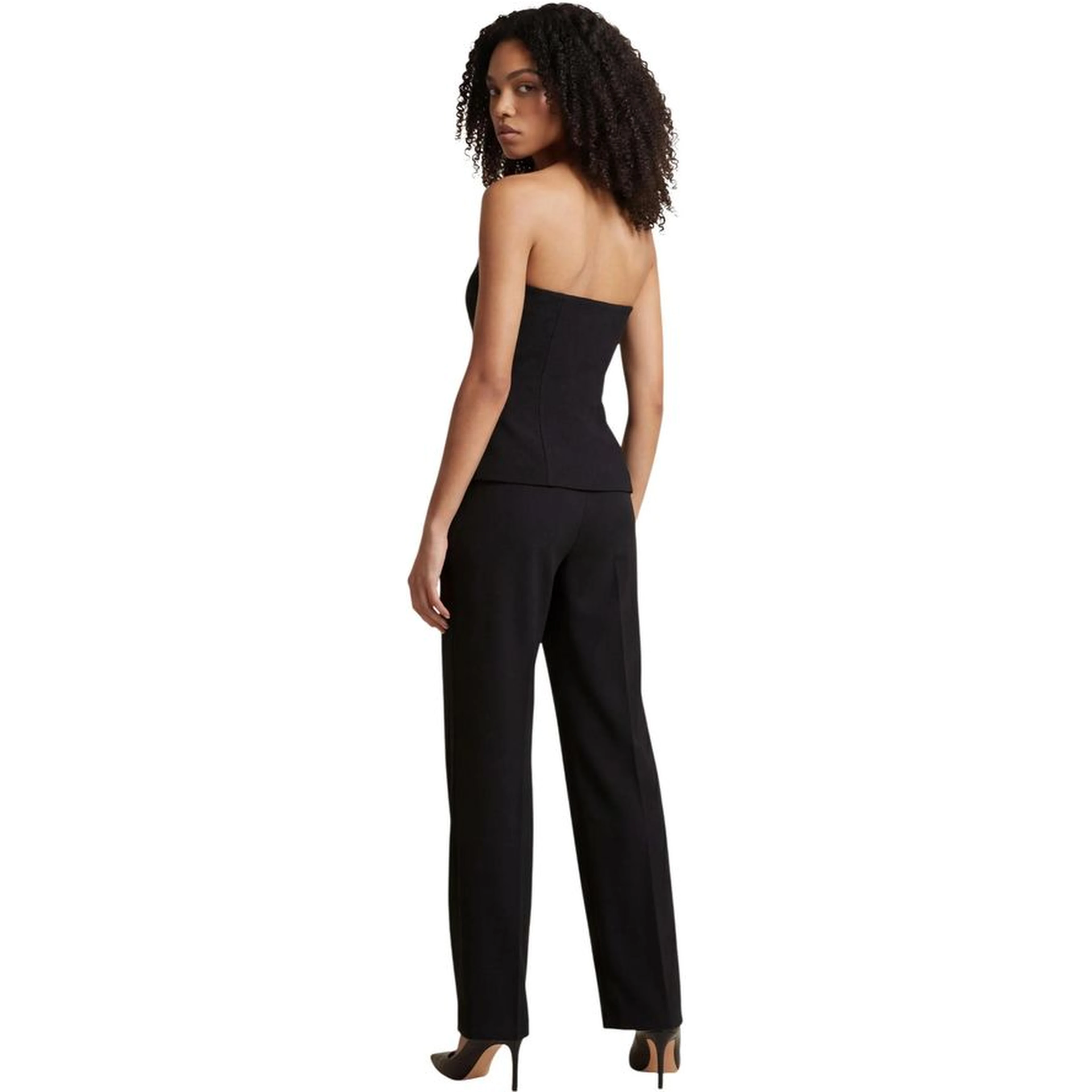 Black Cotton Top