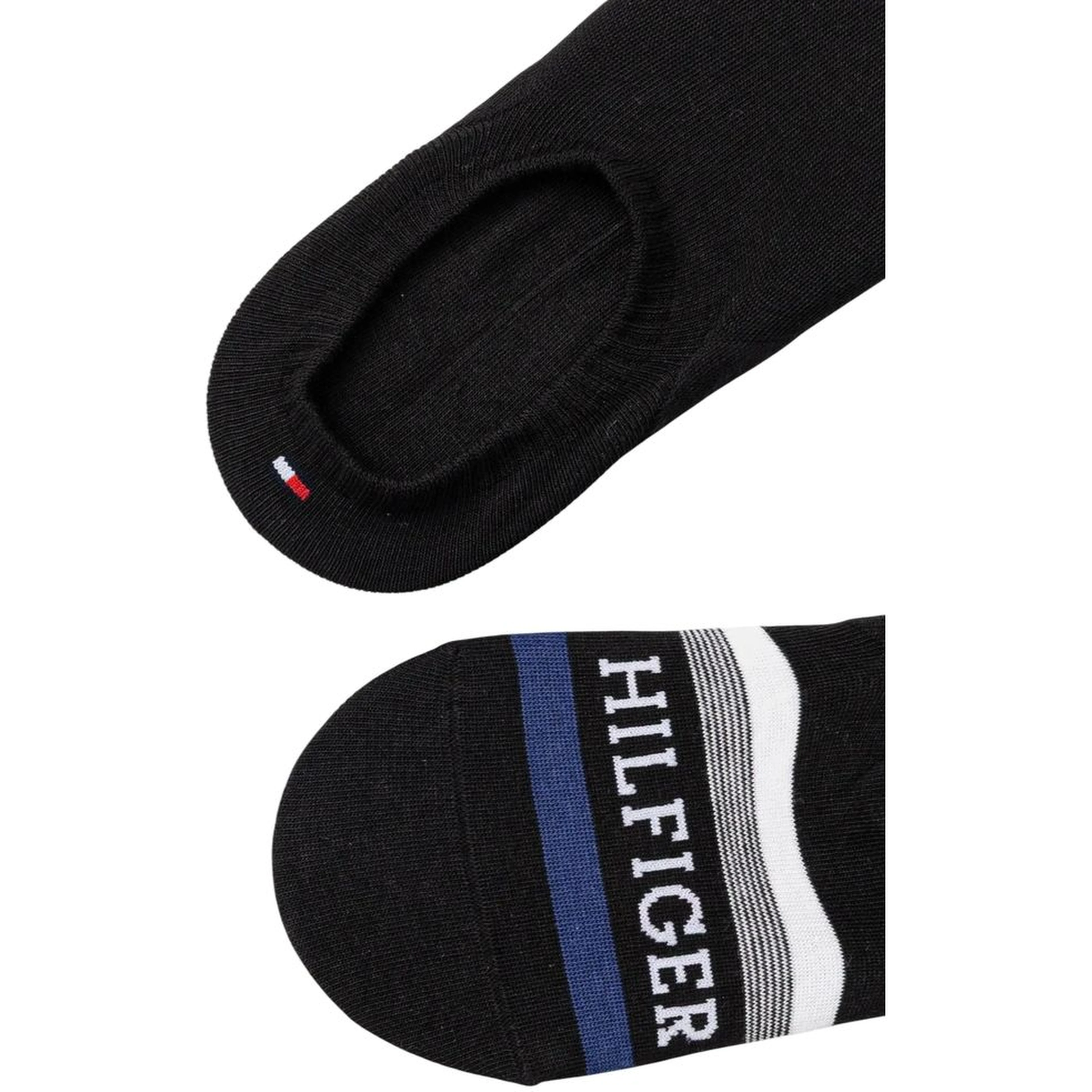 Black Cotton Socks
