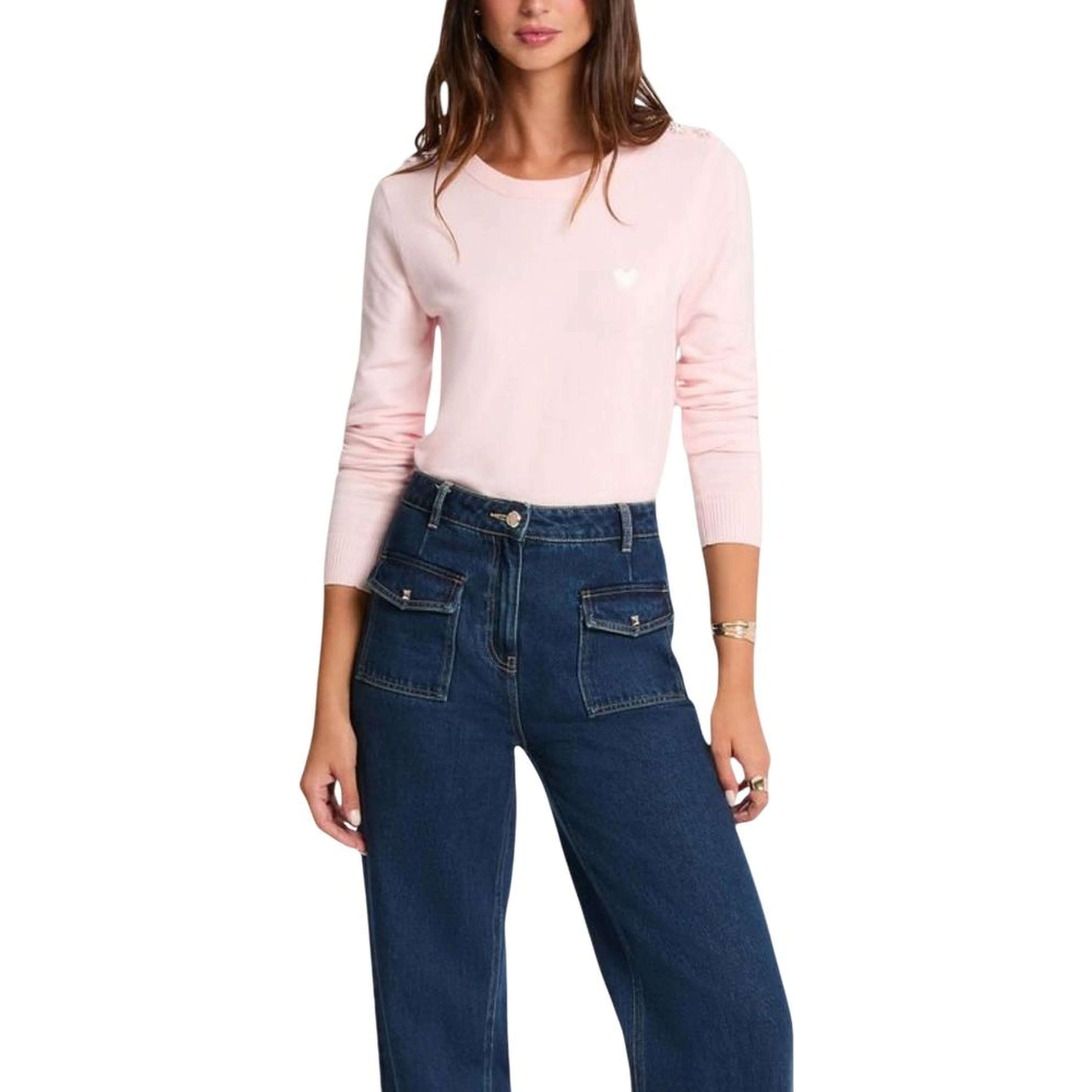 Multicolor Viscose Sweatshirt