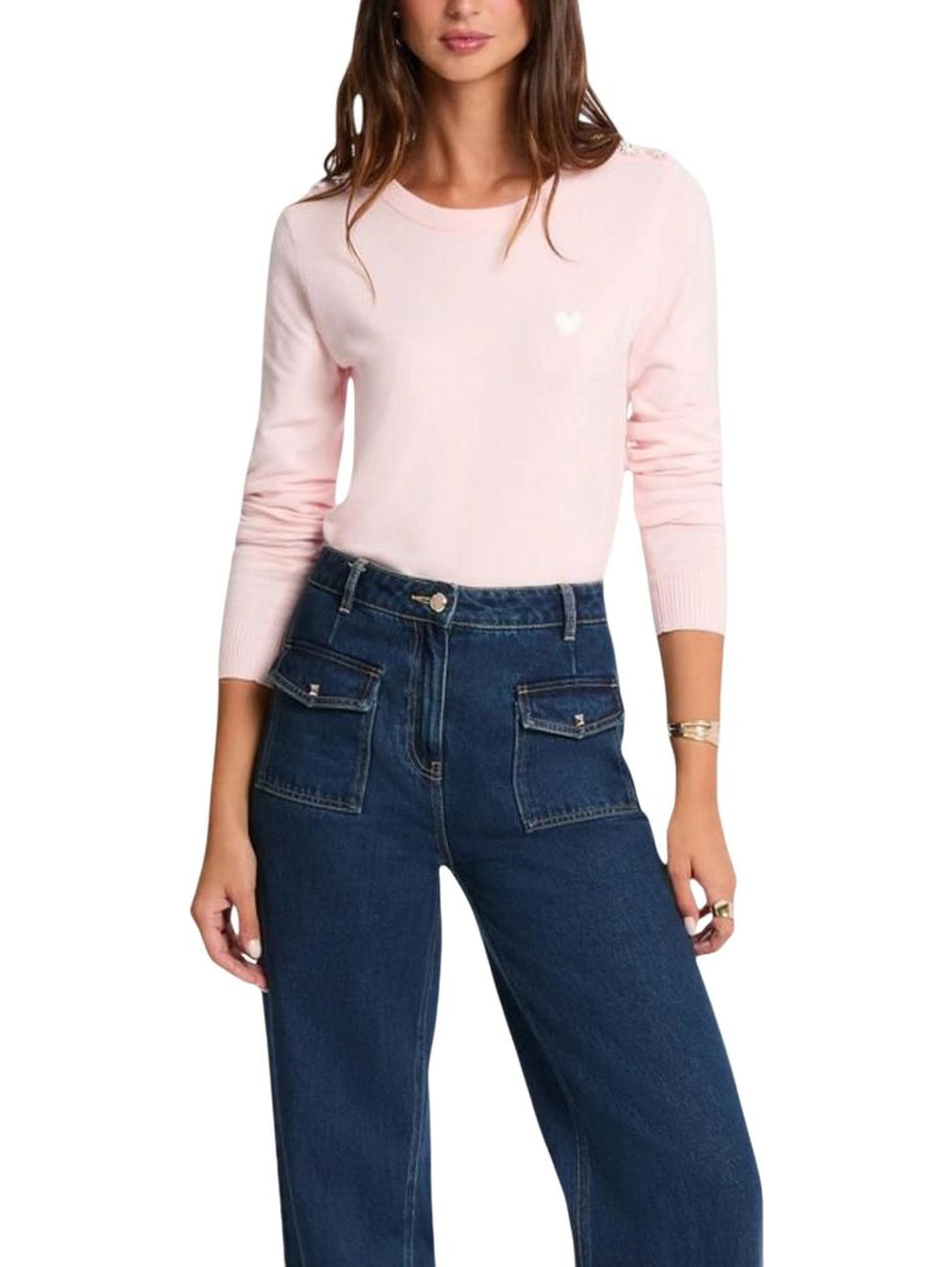 Multicolor Viscose Sweatshirt
