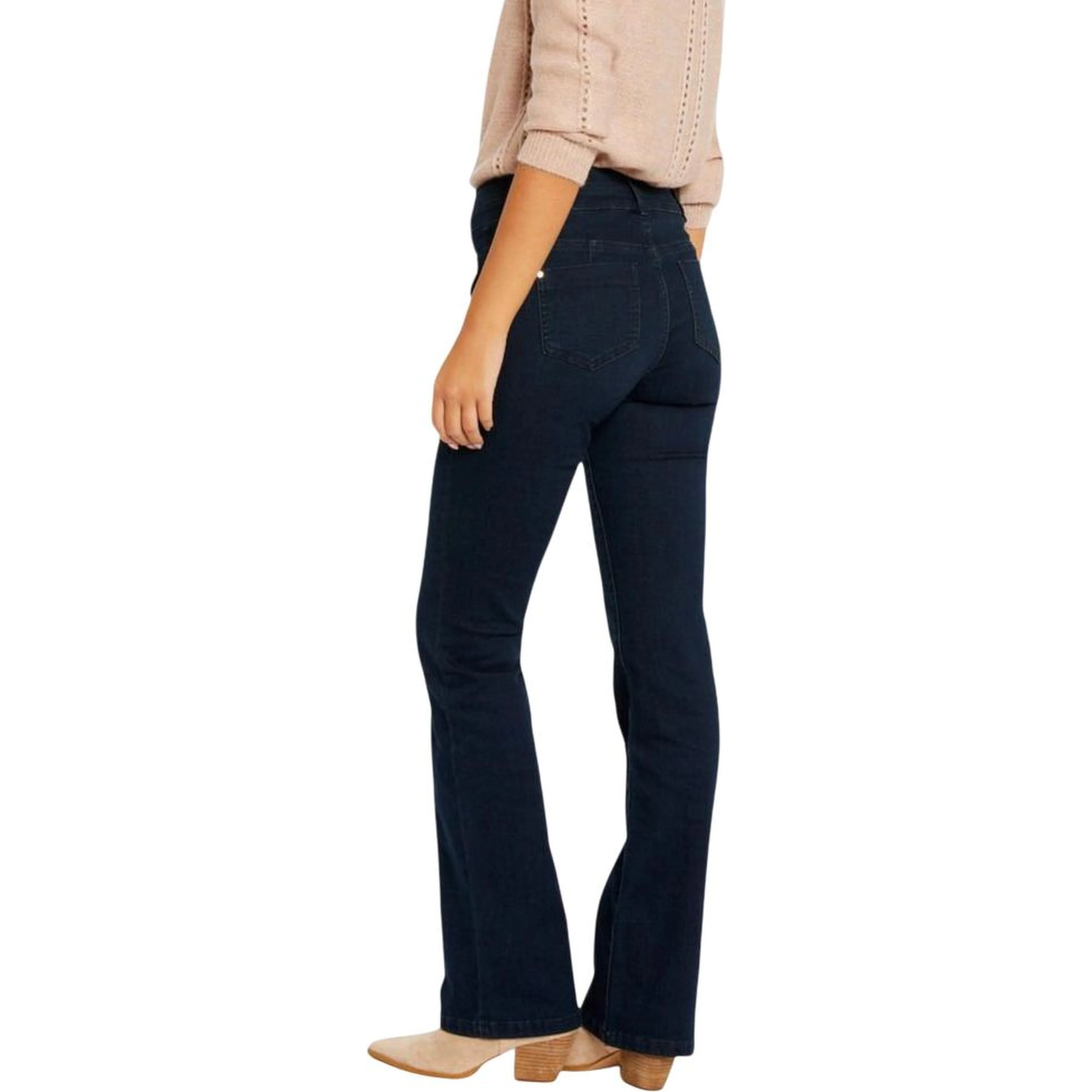 Blue Cotton Skinny Jeans