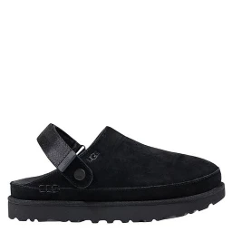 Black Recycled Polyester Platform Pumps