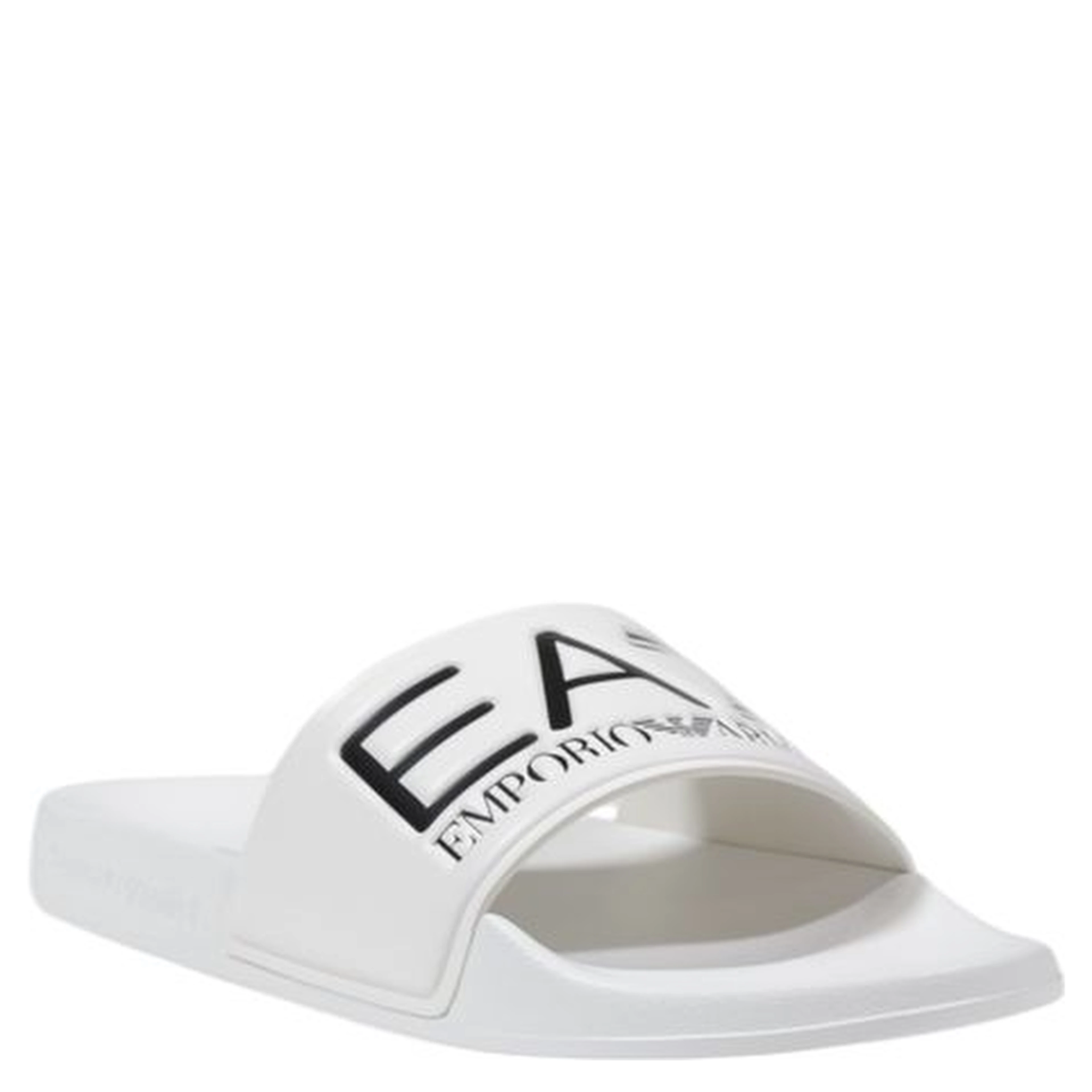 White Pvc Slippers