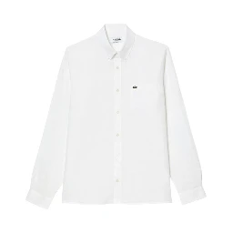 White Linen Shirt
