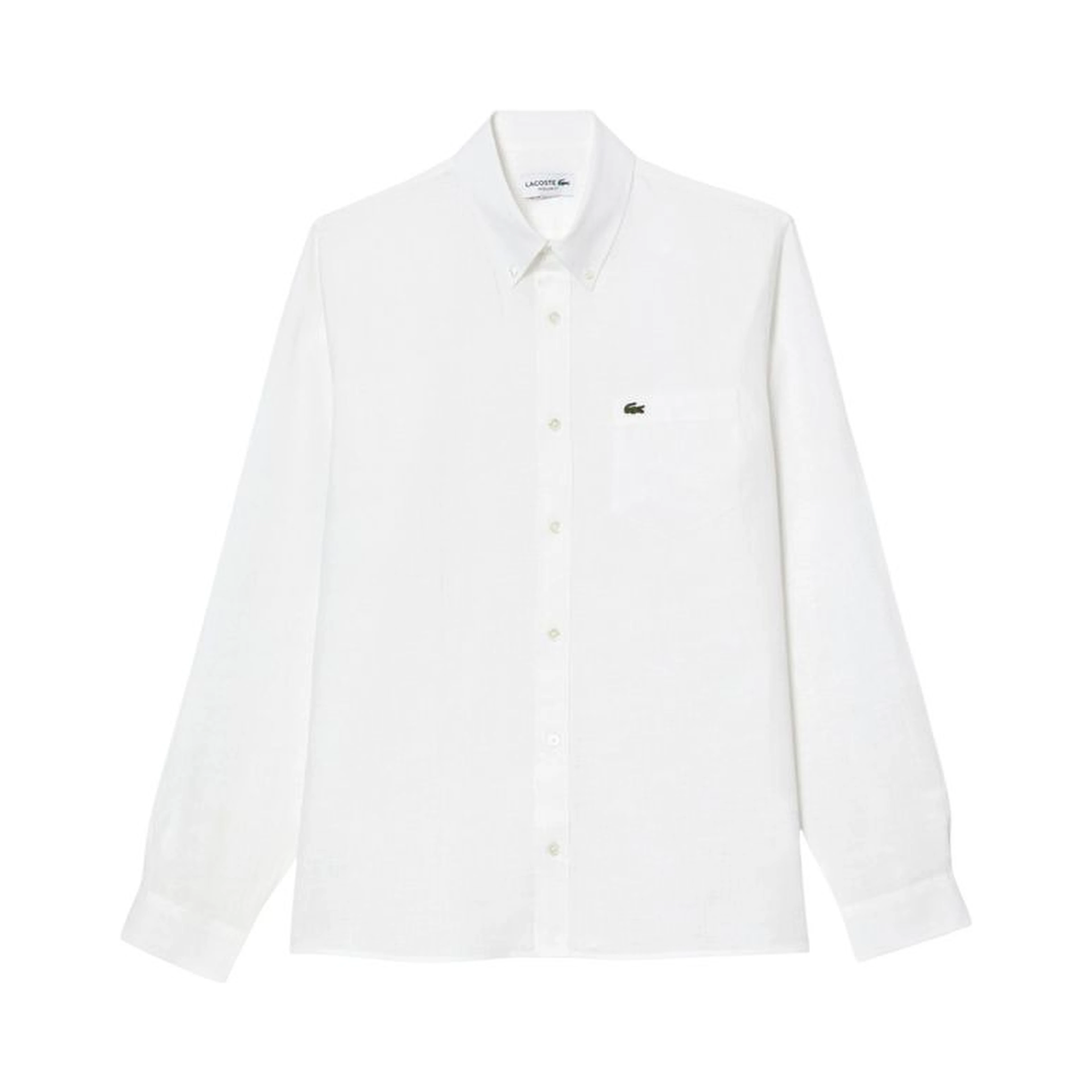 White Linen Shirt