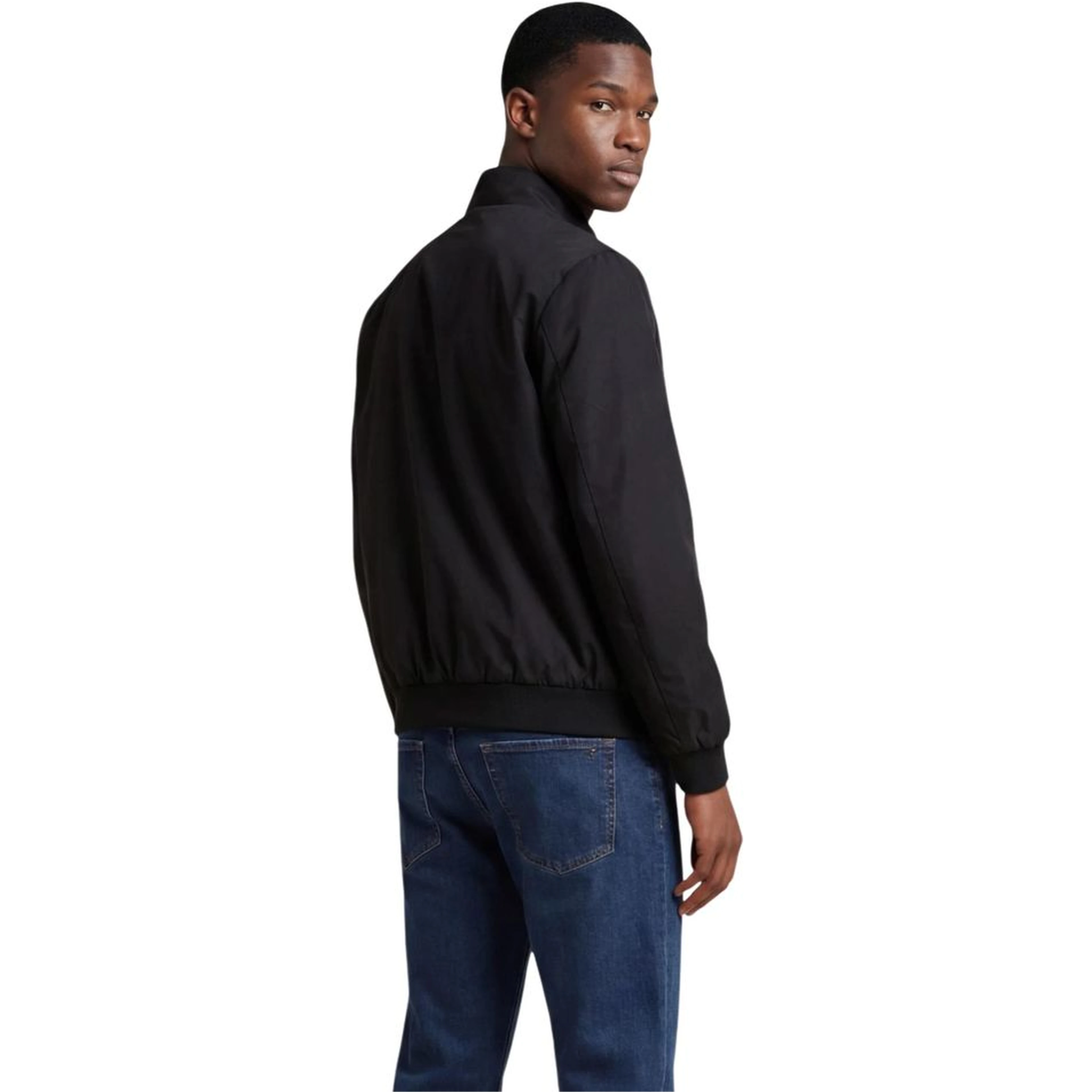 Black Polyamide Bomber