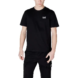 Black And White Cotton Sportswear