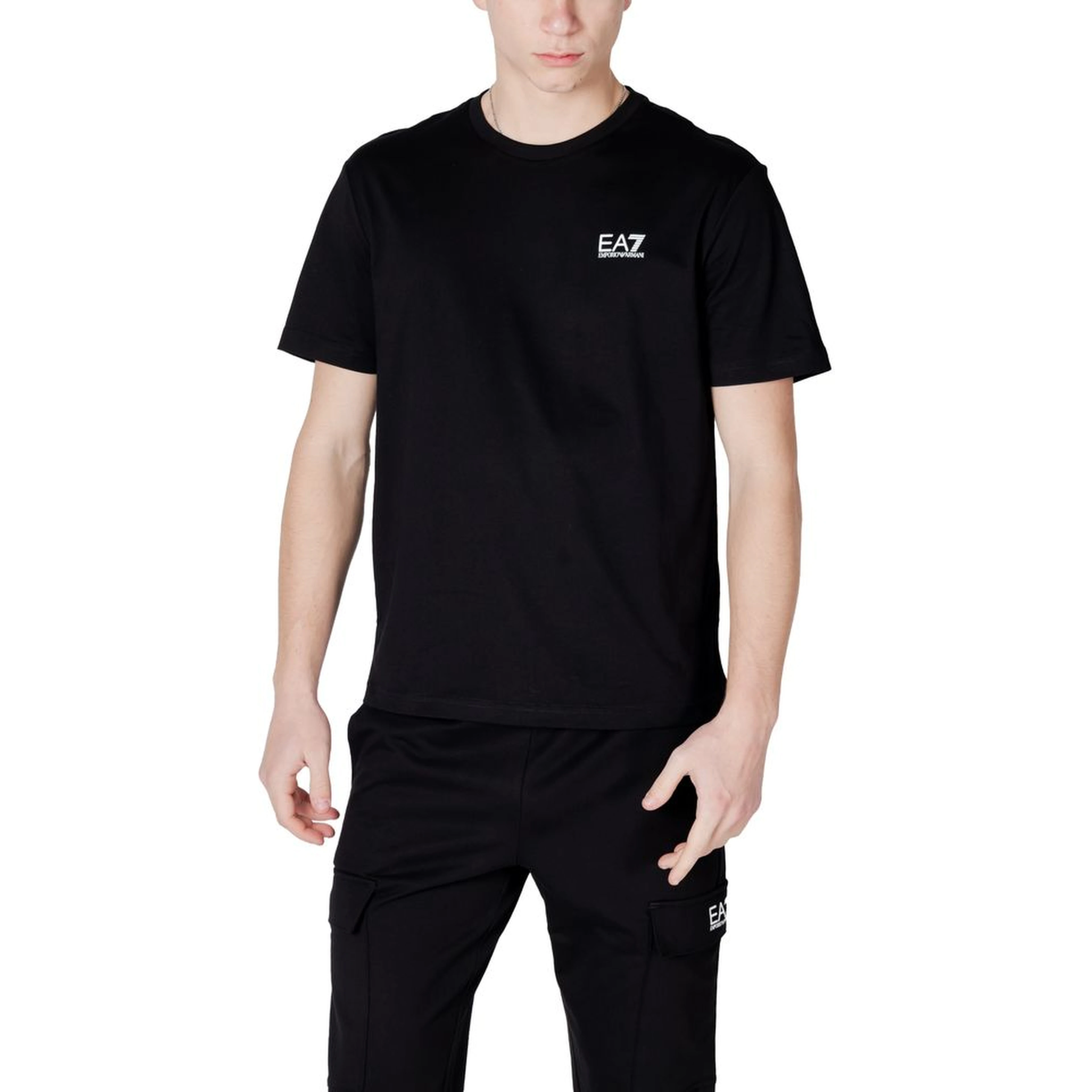 Black And White Cotton Sportswear