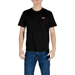 Bicolor Cotton T-Shirt
