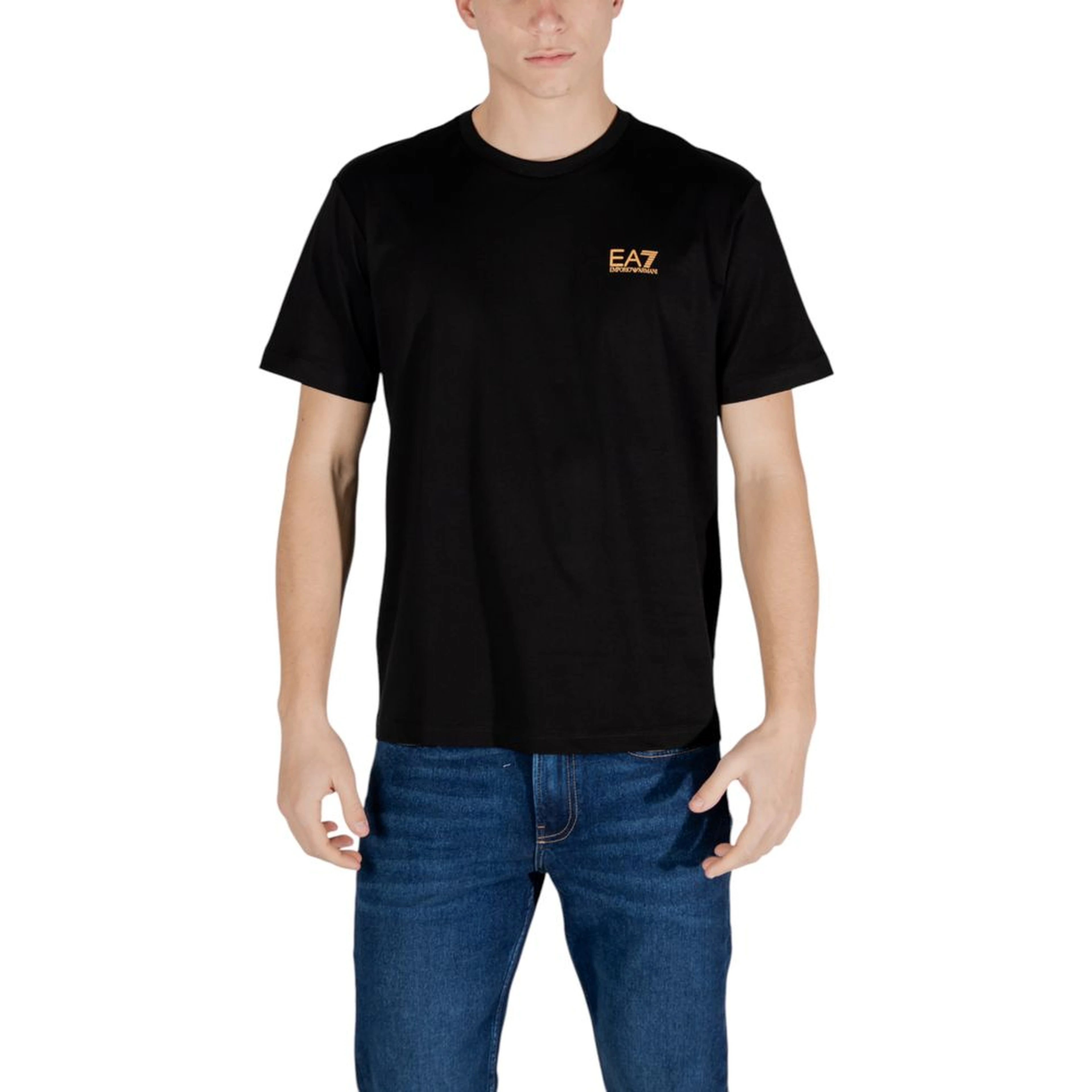 Bicolor Cotton T-Shirt