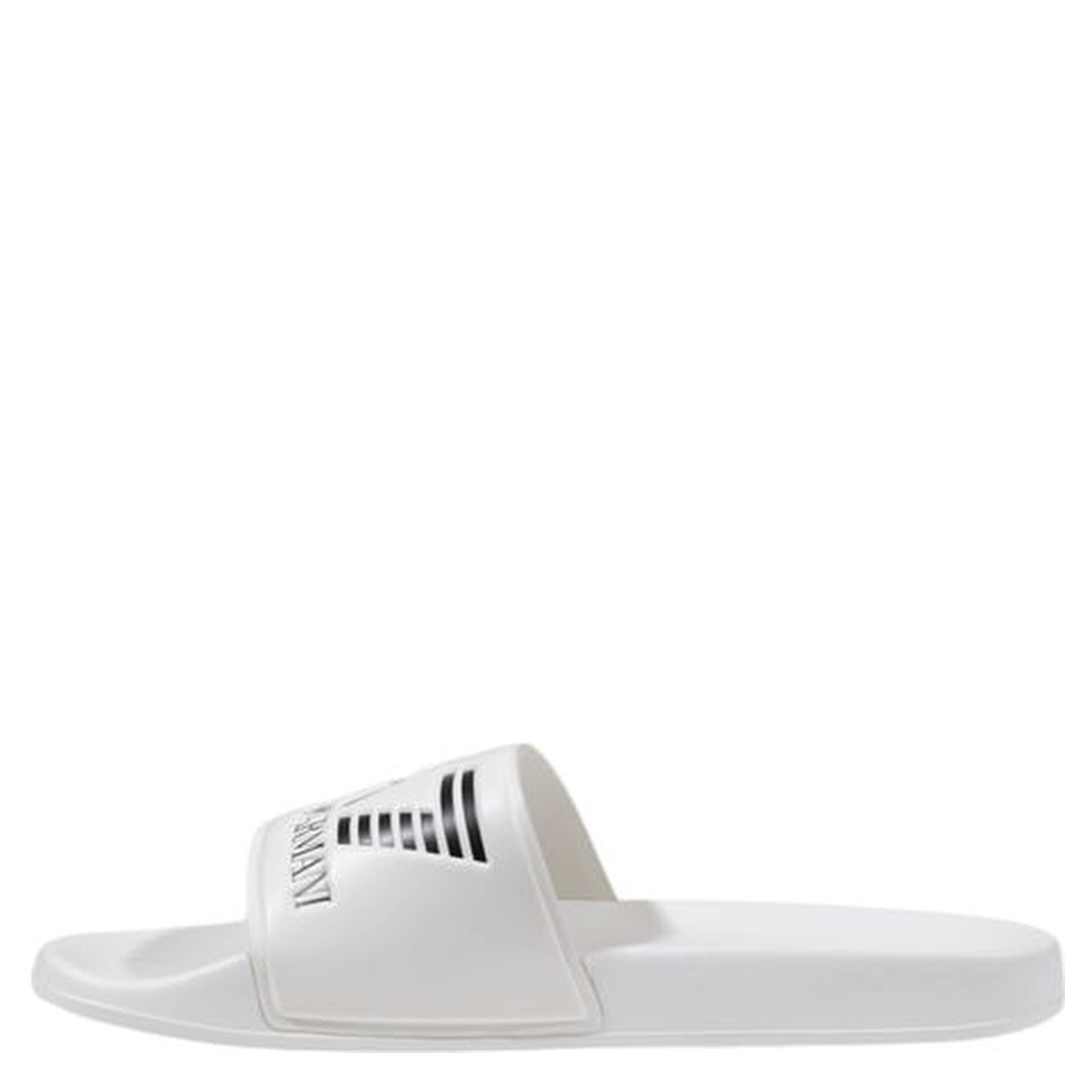 White Pvc Slippers