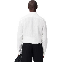White Linen Shirt