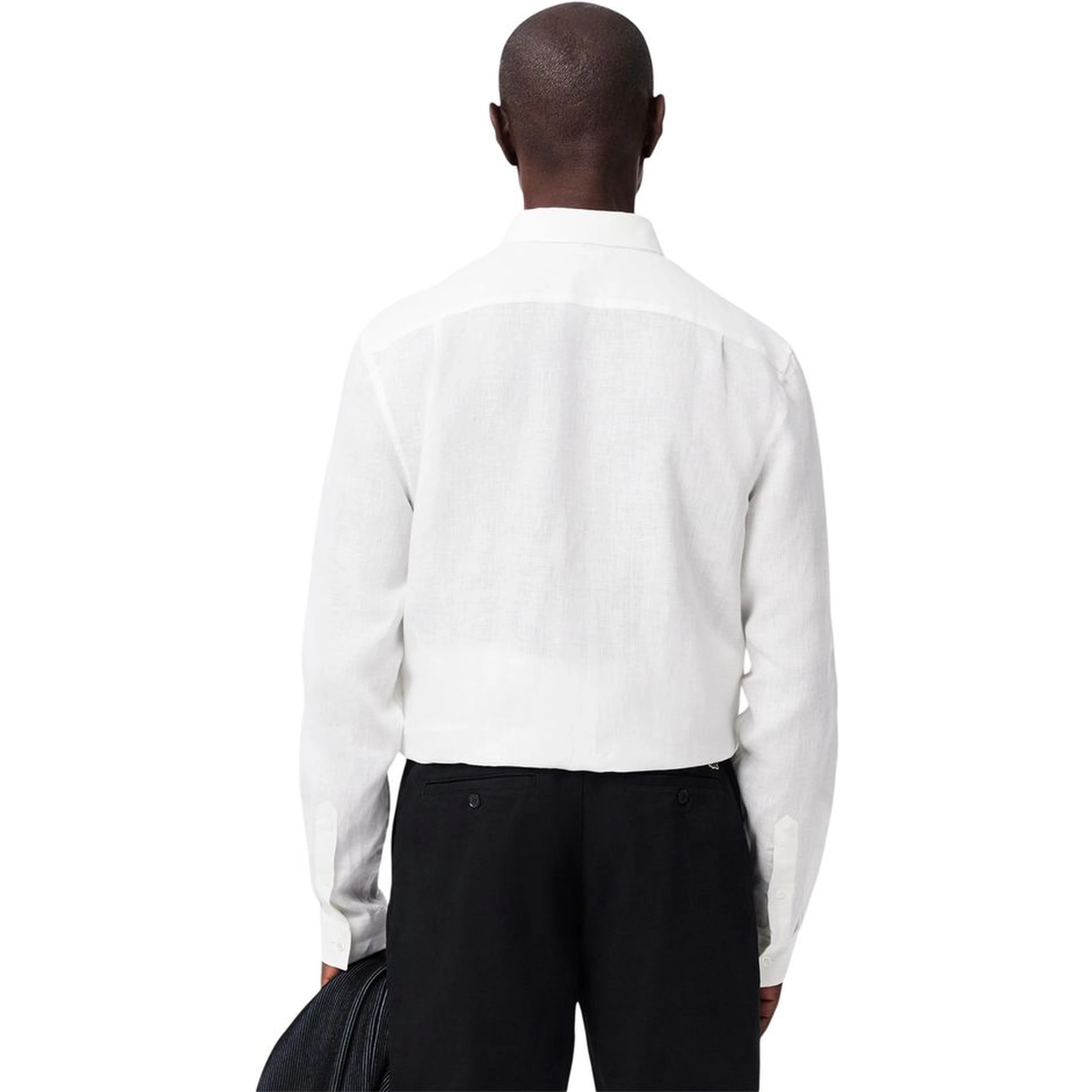 White Linen Shirt