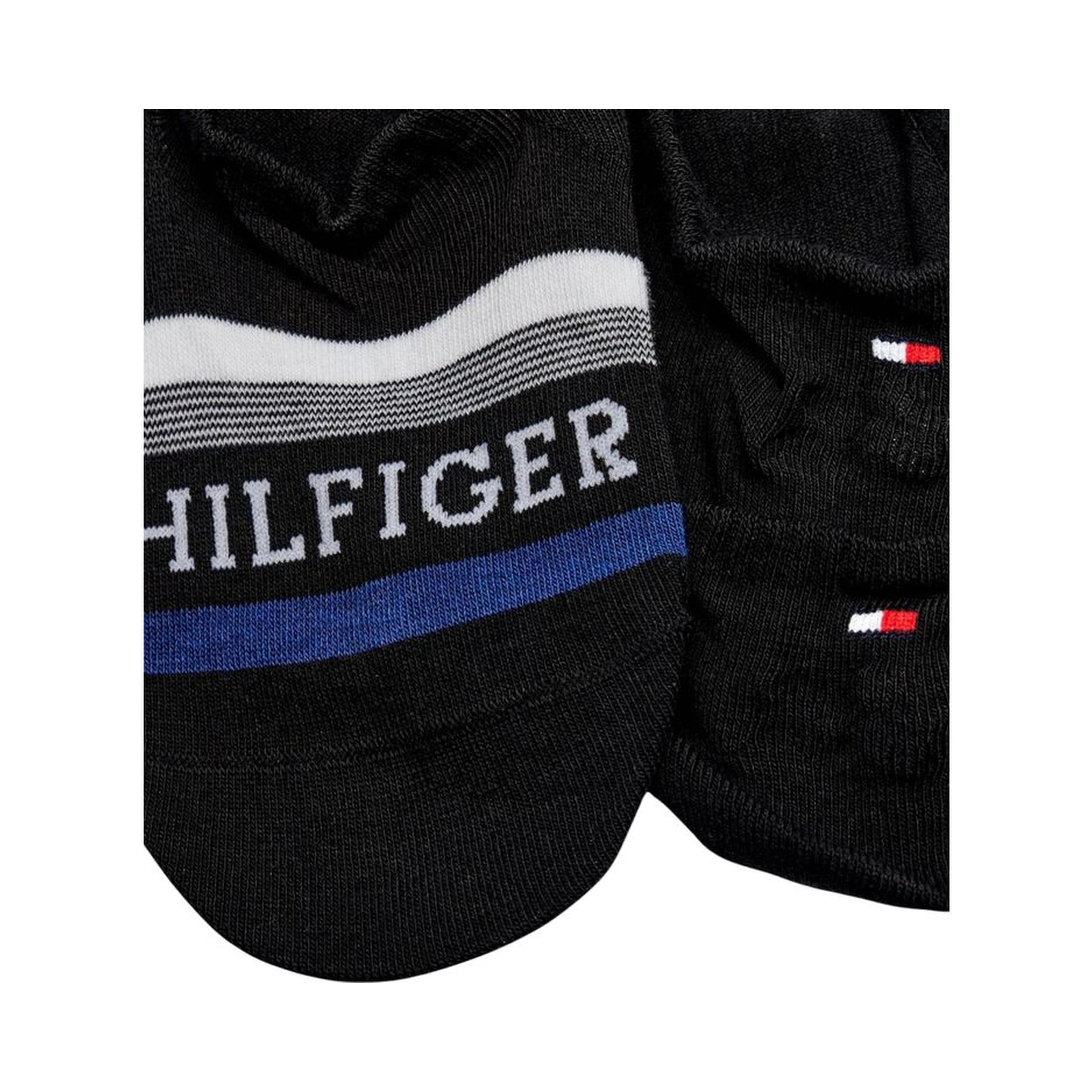Black Cotton Socks