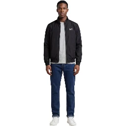 Black Polyamide Bomber