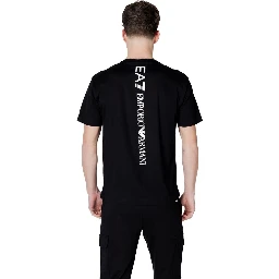 Black And White Cotton Sportswear