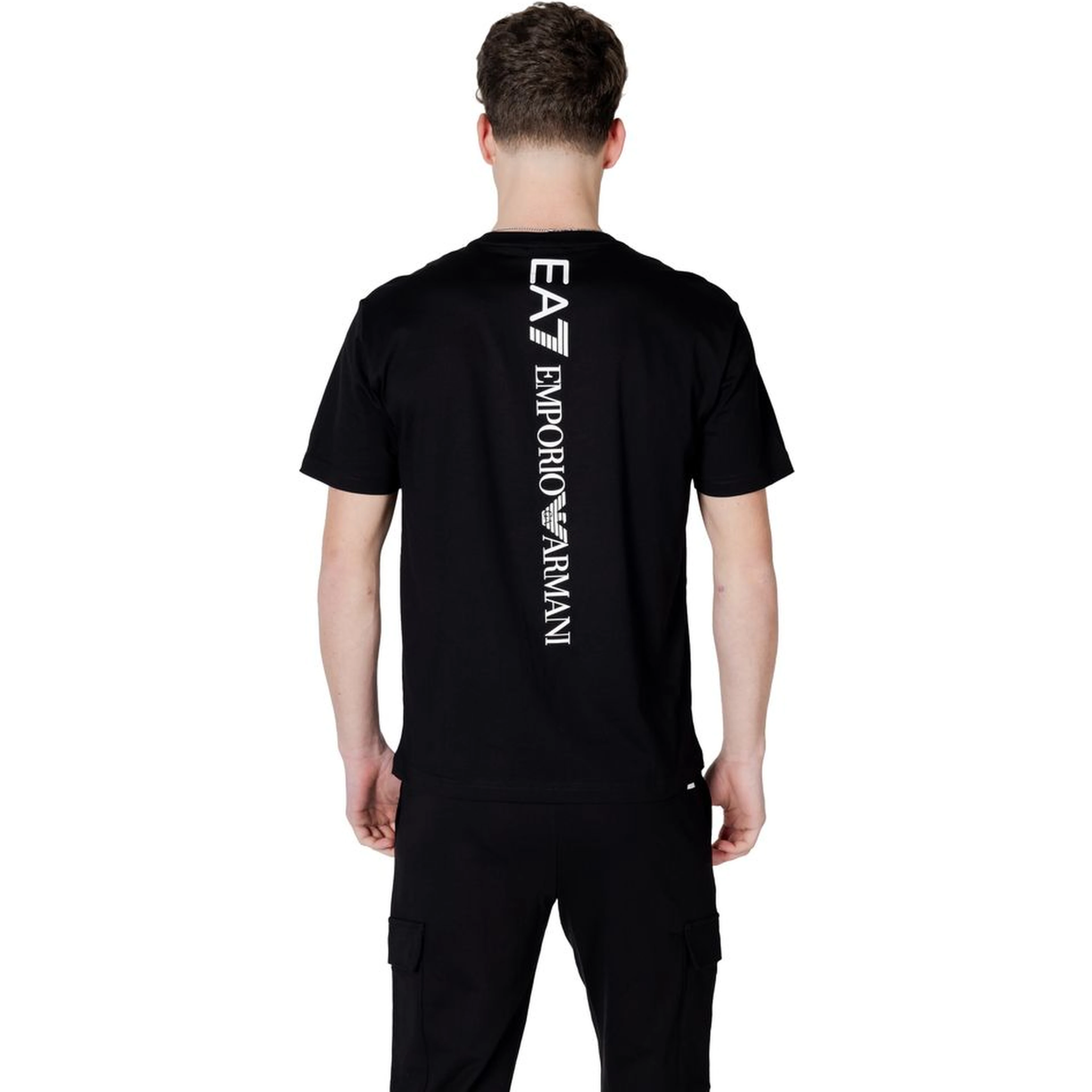Black And White Cotton Sportswear