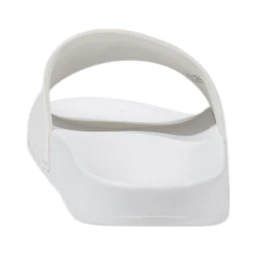 White Pvc Slippers
