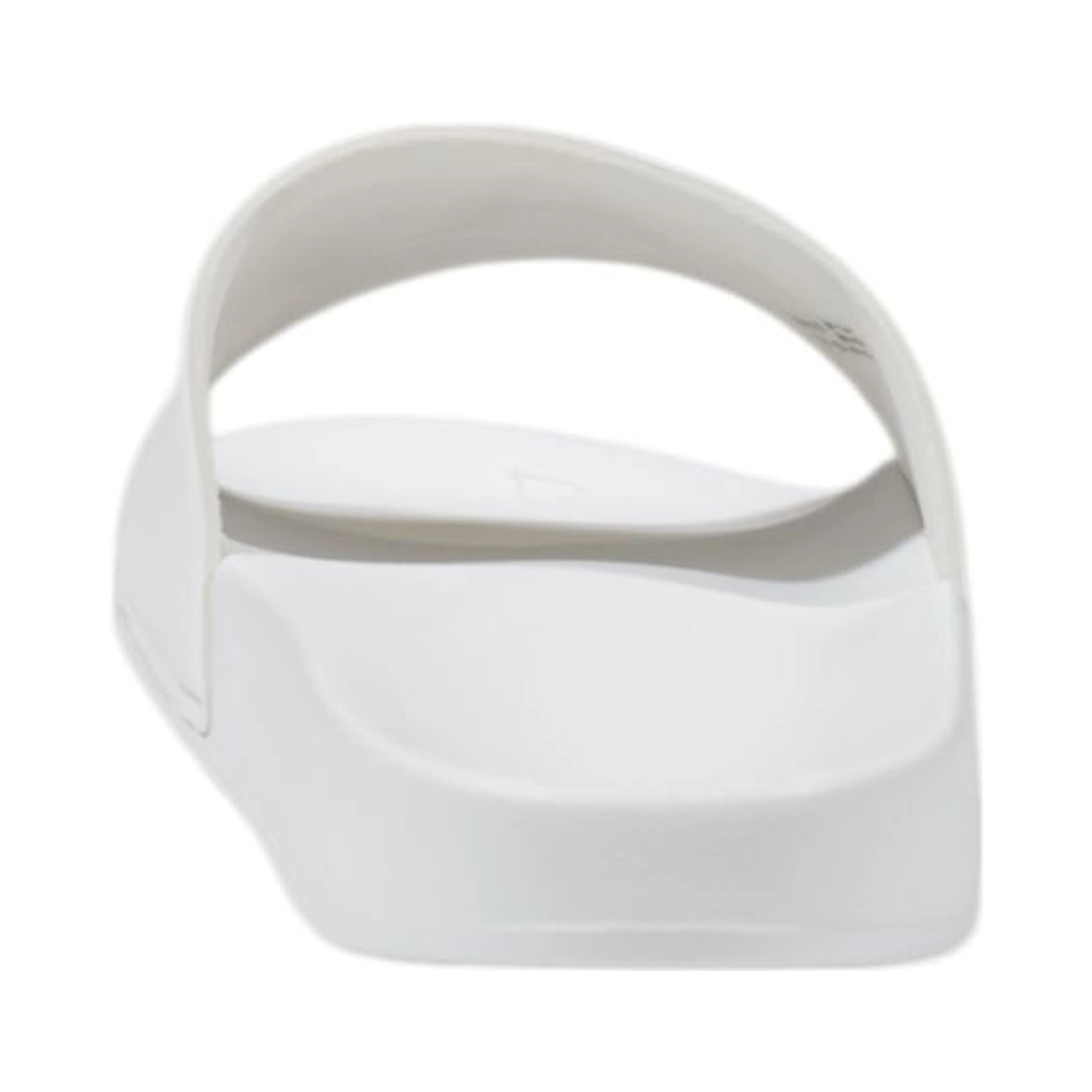 White Pvc Slippers