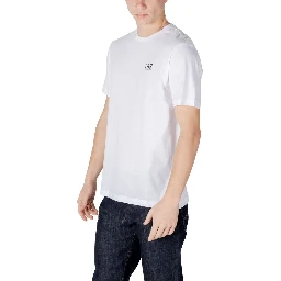Black And White Cotton Sportswear