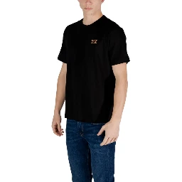 Bicolor Cotton T-Shirt